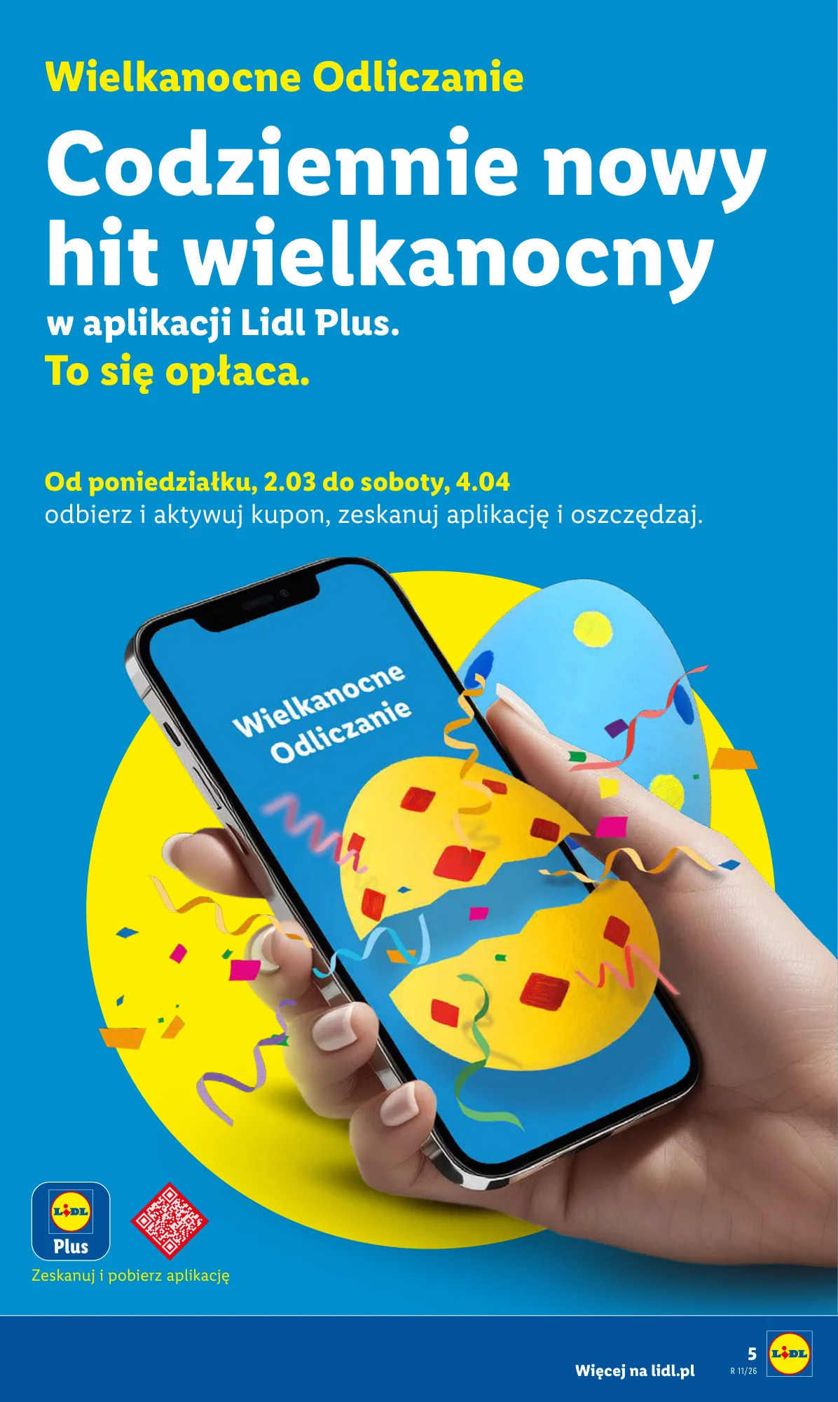 Gazetka promocyjna Lidl str. 5