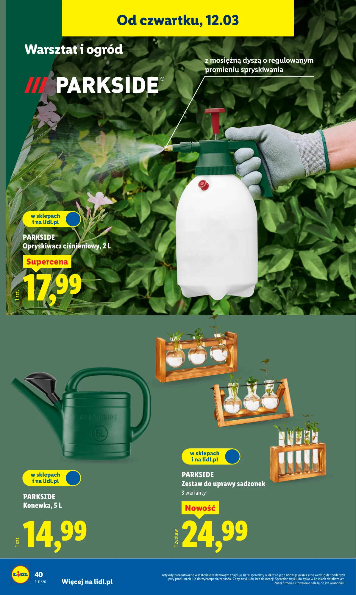 Gazetka promocyjna Lidl str. 50