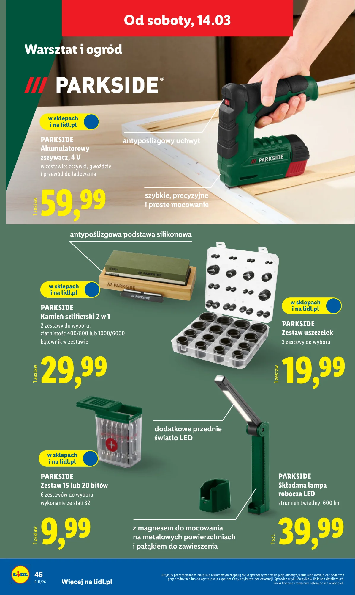 Gazetka promocyjna Lidl str. 56