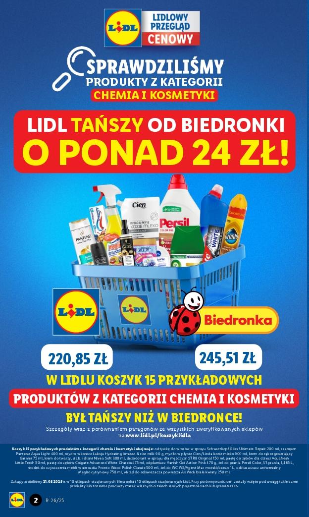 Gazetka promocyjna Lidl str. 2