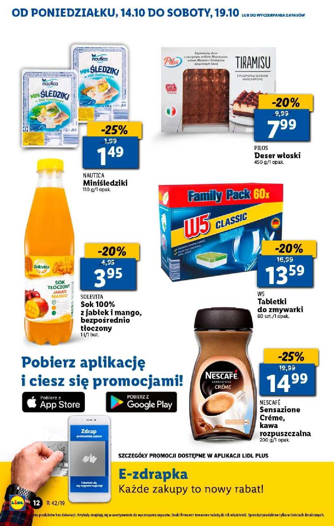 Gazetka promocyjna Lidl str. 12