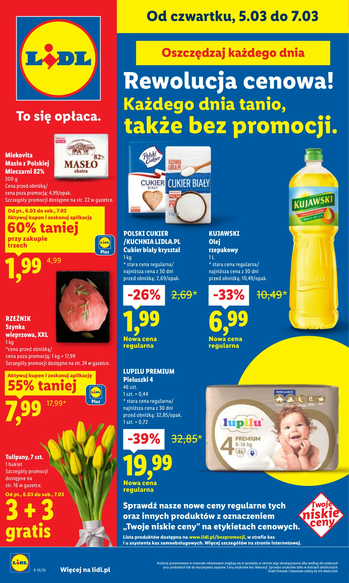 Gazetka promocyjna Lidl str. 1