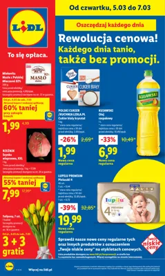 Lidl od czwartku