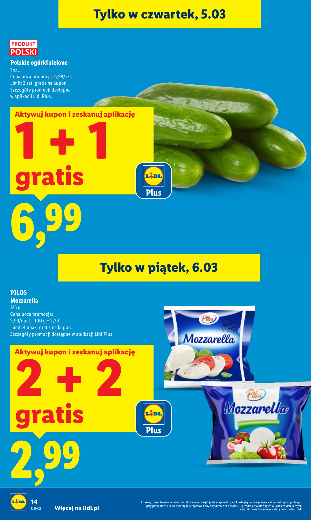 Gazetka promocyjna Lidl str. 14