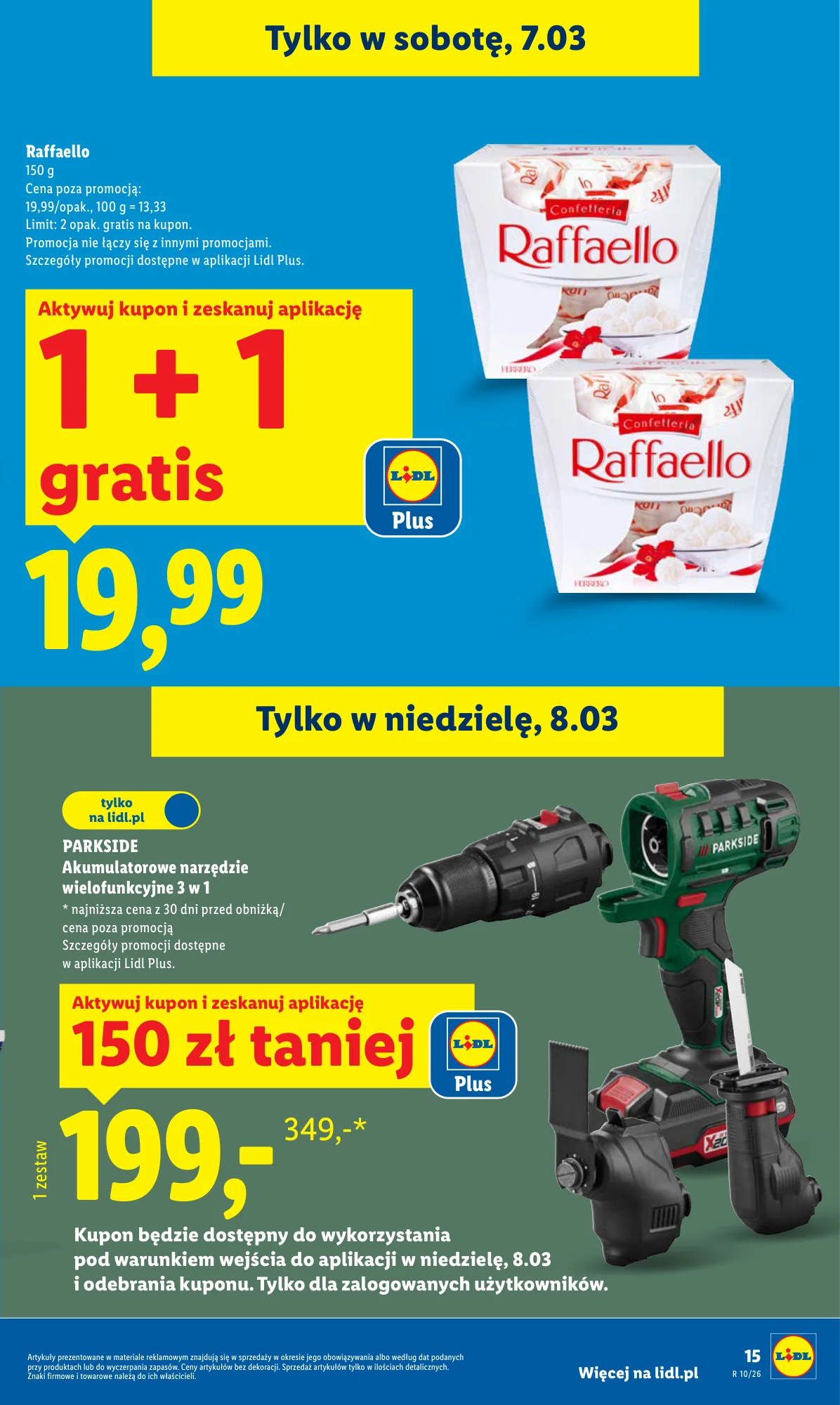 Gazetka promocyjna Lidl str. 15
