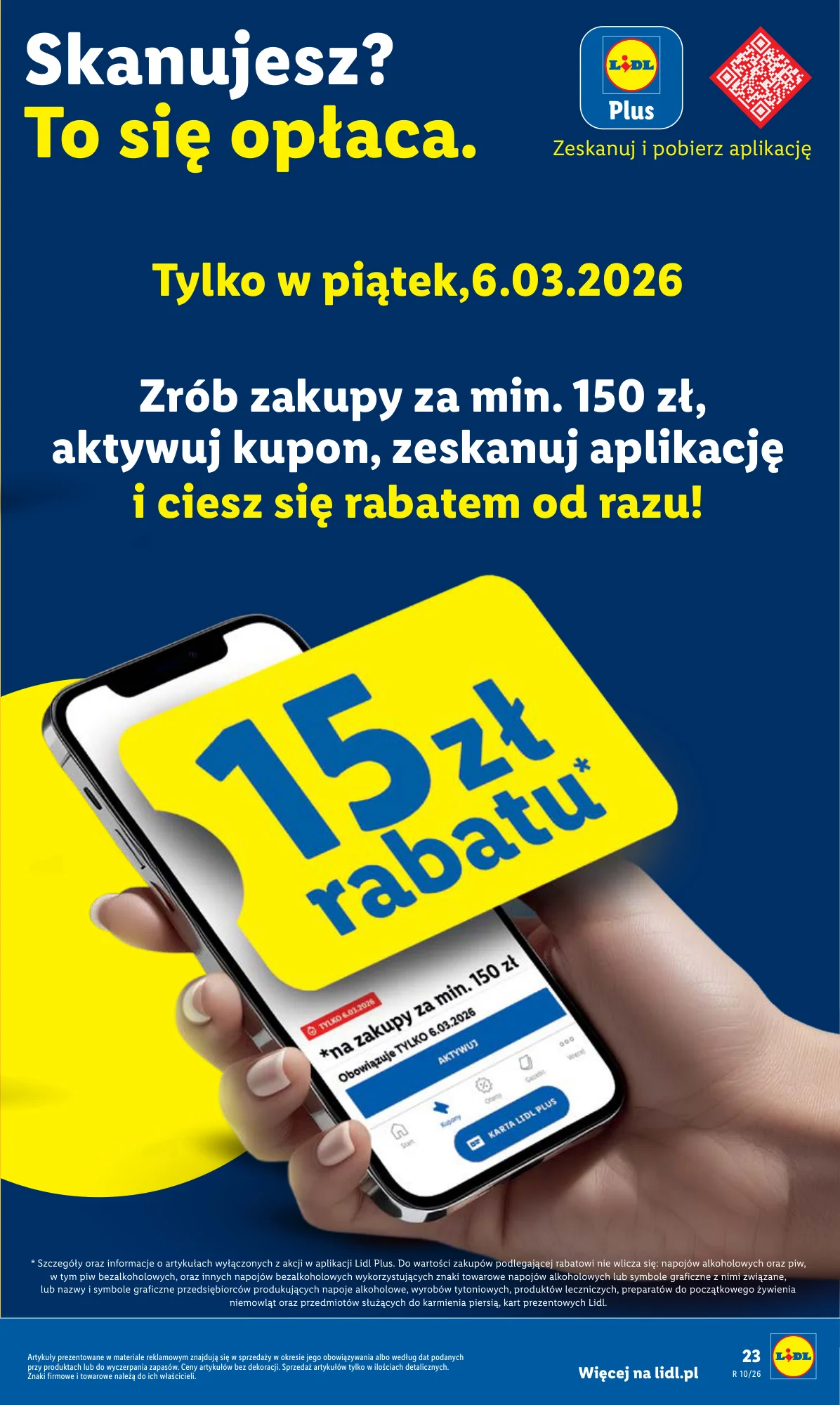 Gazetka promocyjna Lidl str. 23