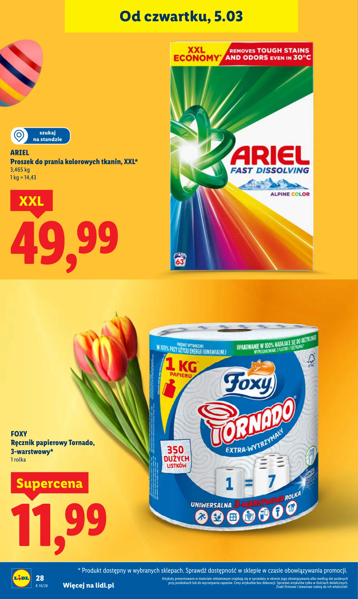 Gazetka promocyjna Lidl str. 28