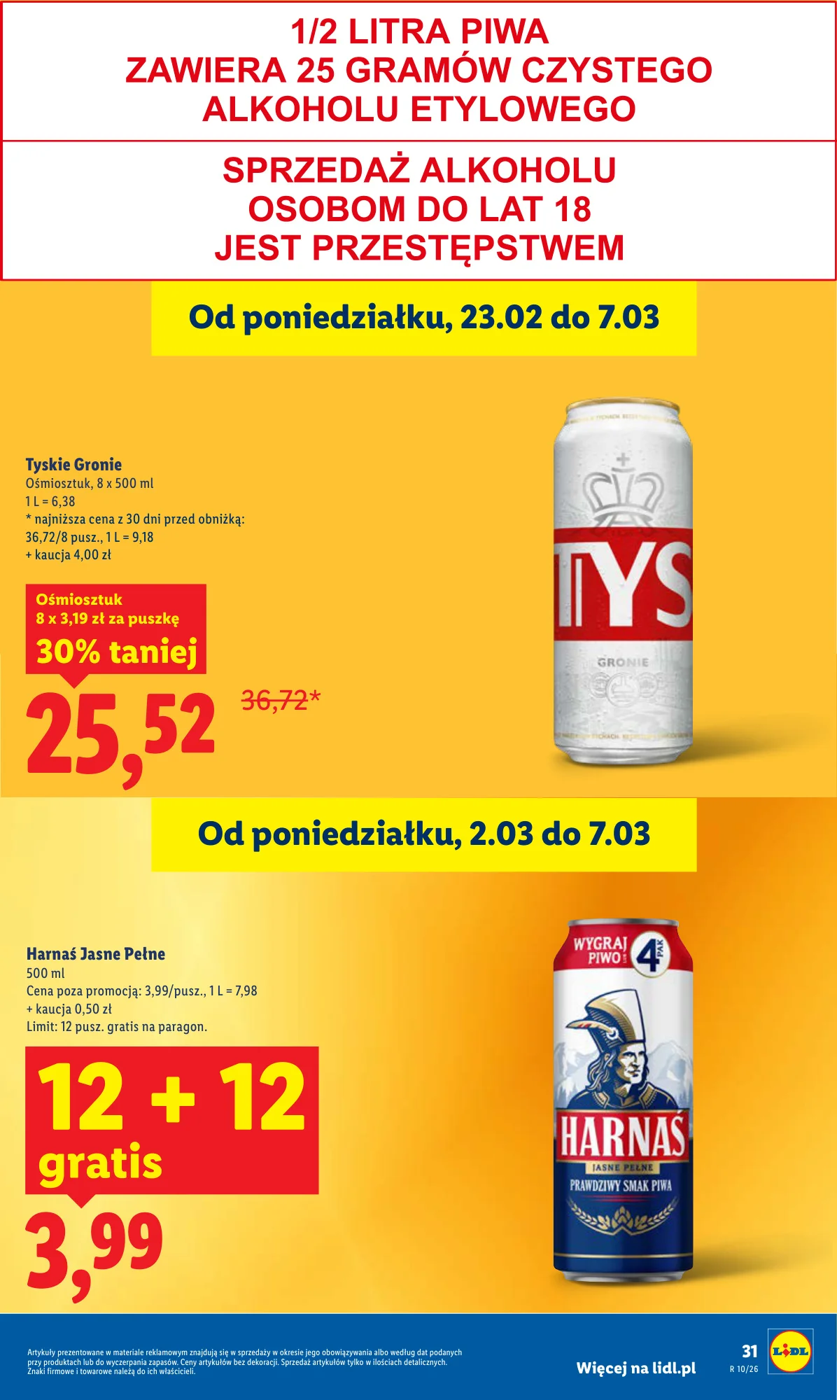 Gazetka promocyjna Lidl str. 31