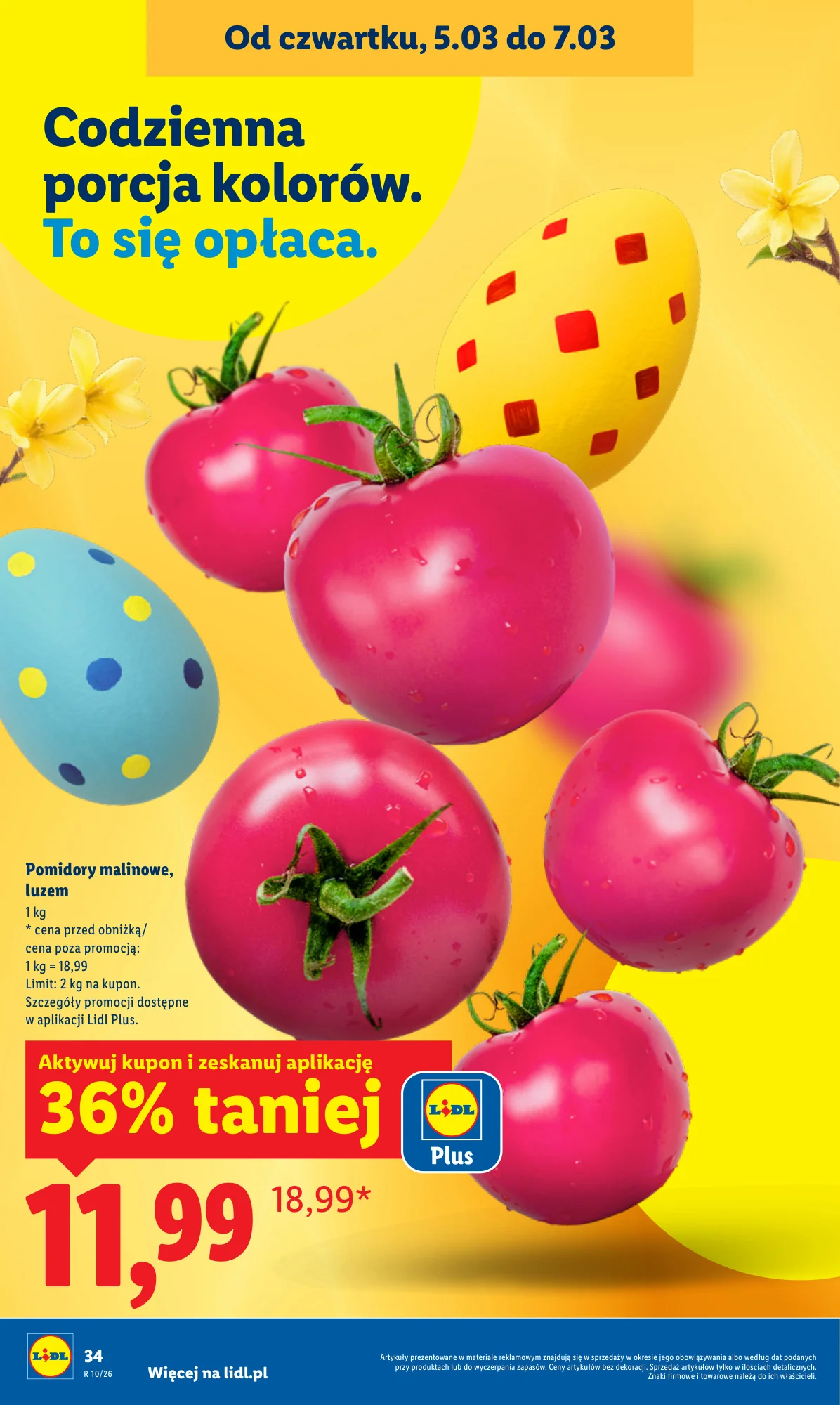 Gazetka promocyjna Lidl str. 36