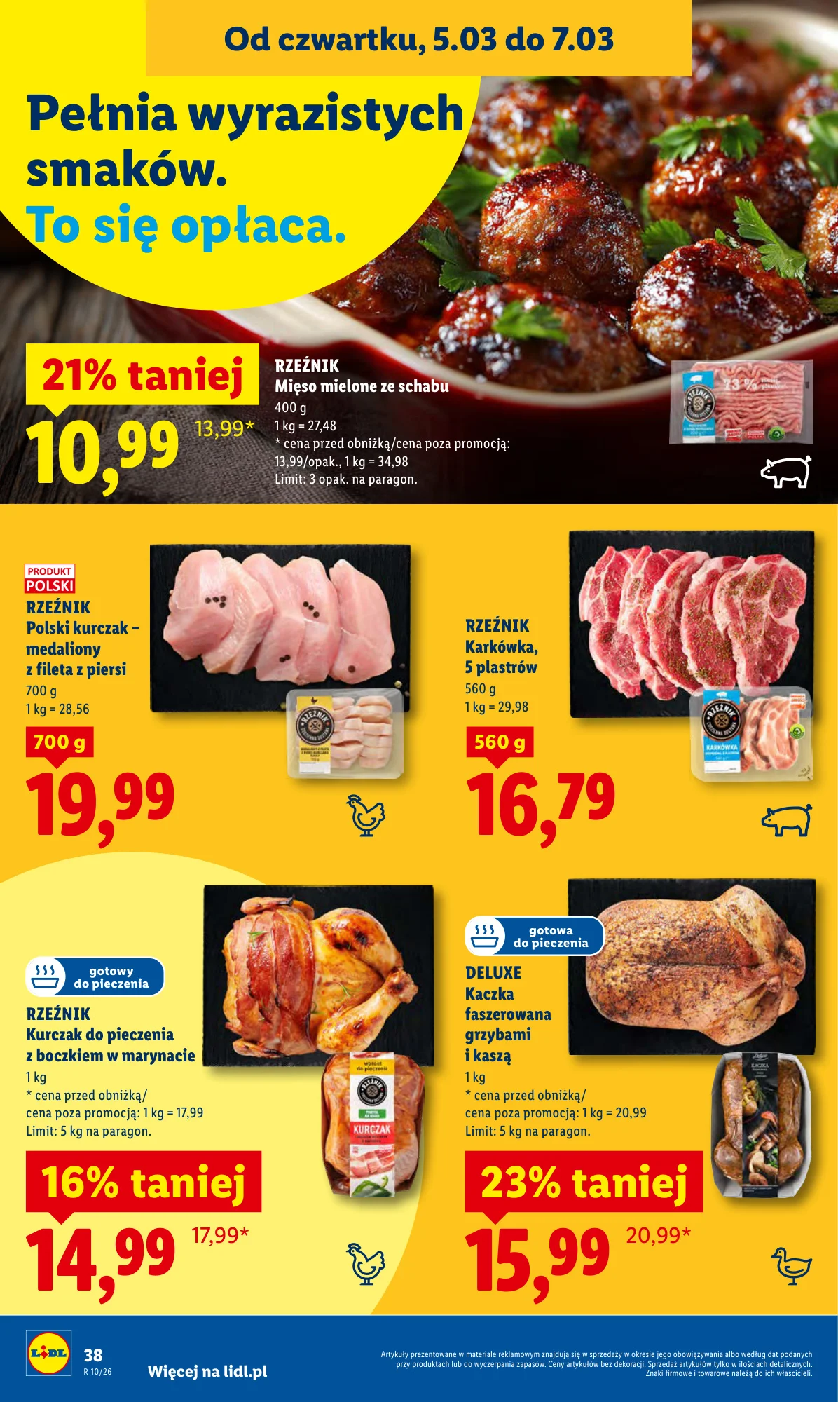 Gazetka promocyjna Lidl str. 40