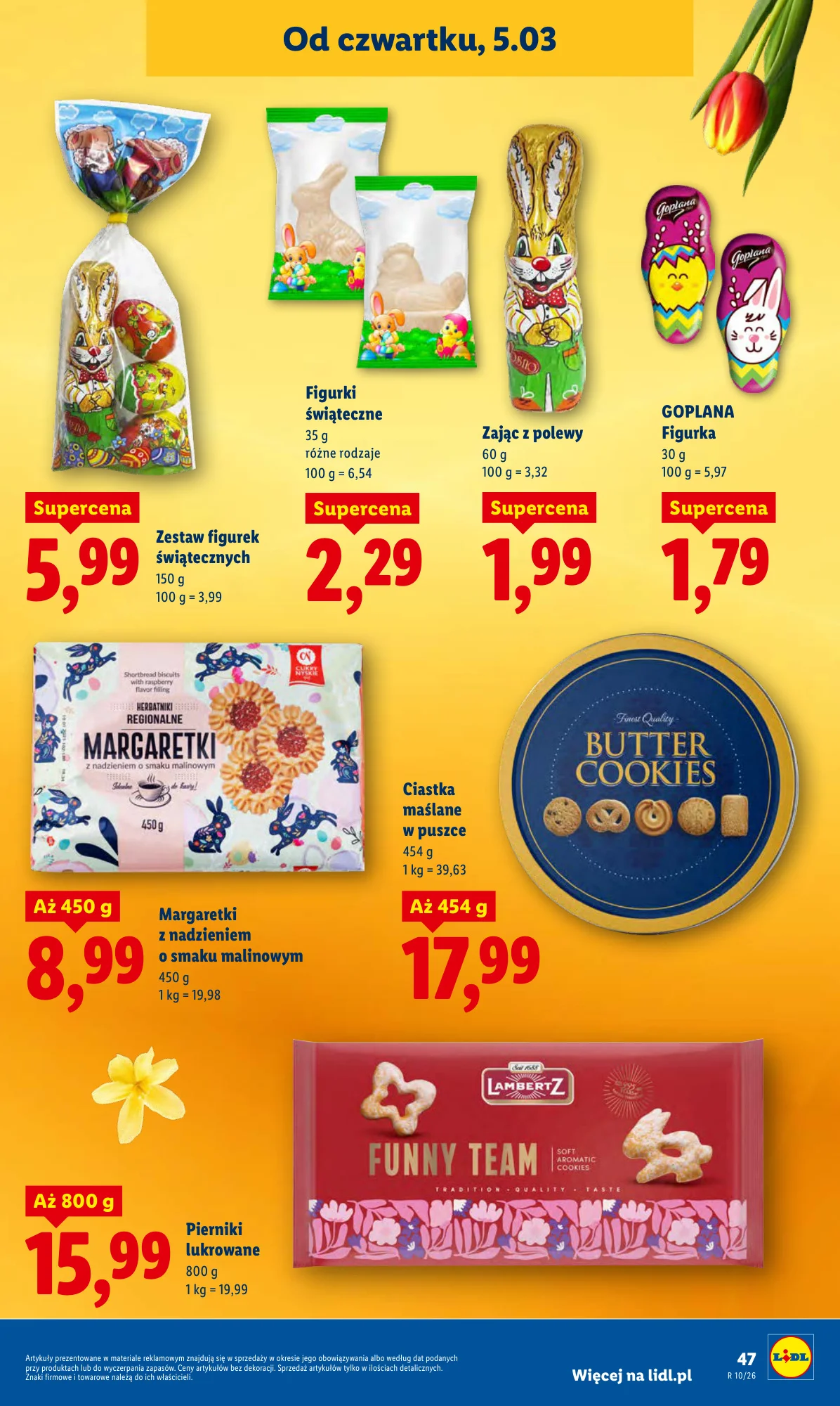 Gazetka promocyjna Lidl str. 49