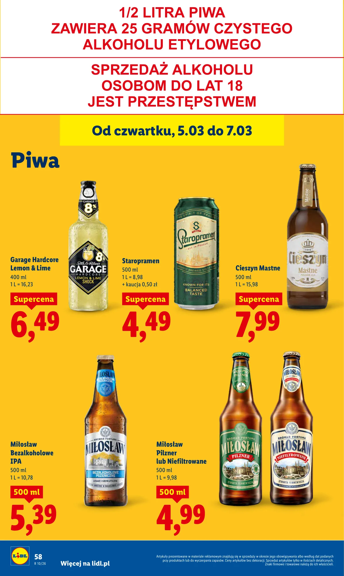Gazetka promocyjna Lidl str. 60