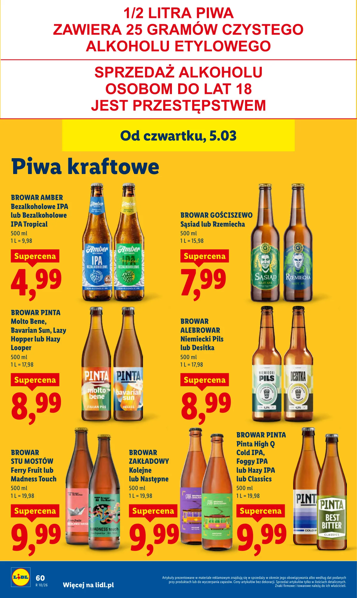 Gazetka promocyjna Lidl str. 62