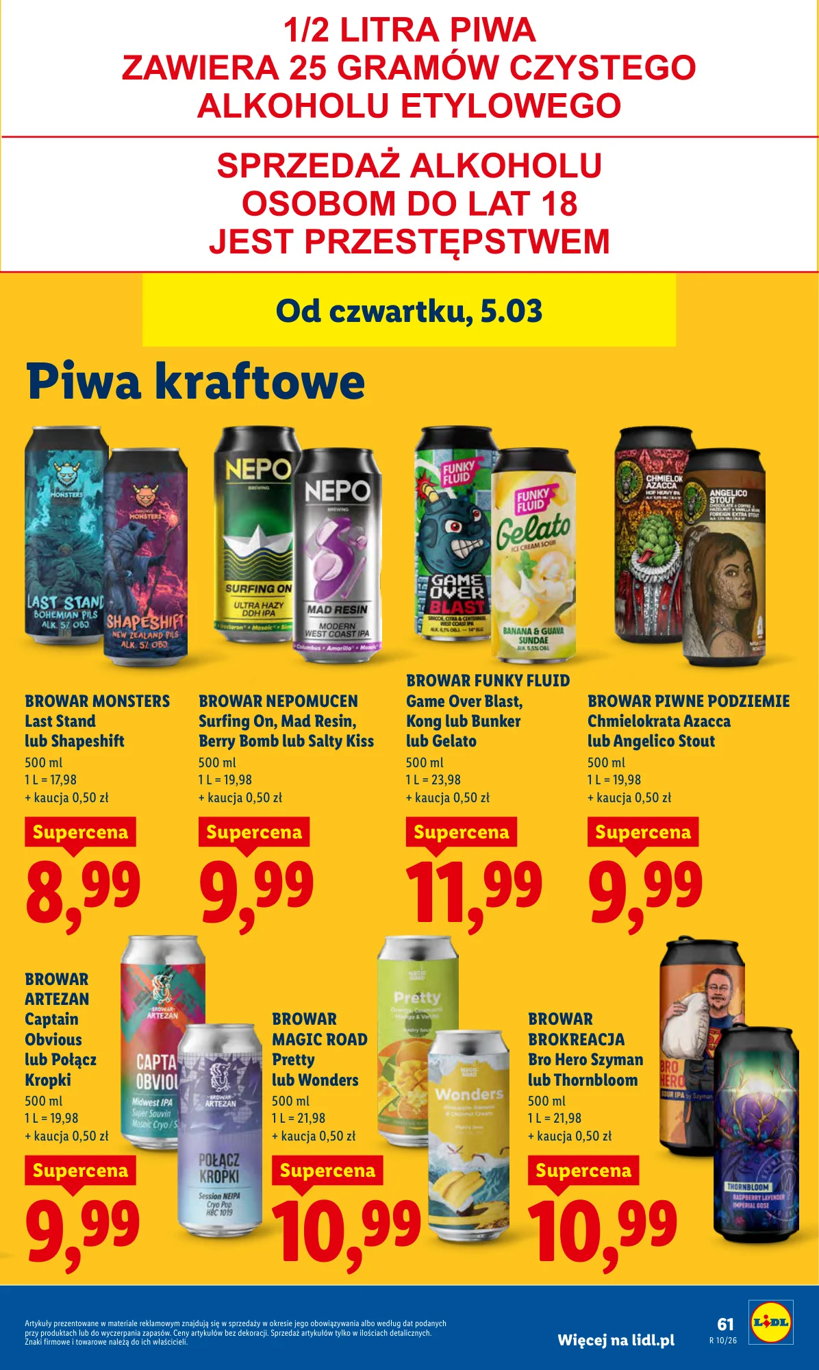 Gazetka promocyjna Lidl str. 63