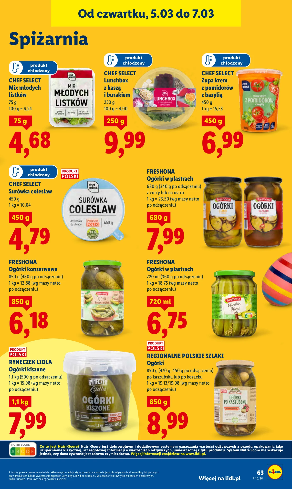 Gazetka promocyjna Lidl str. 65
