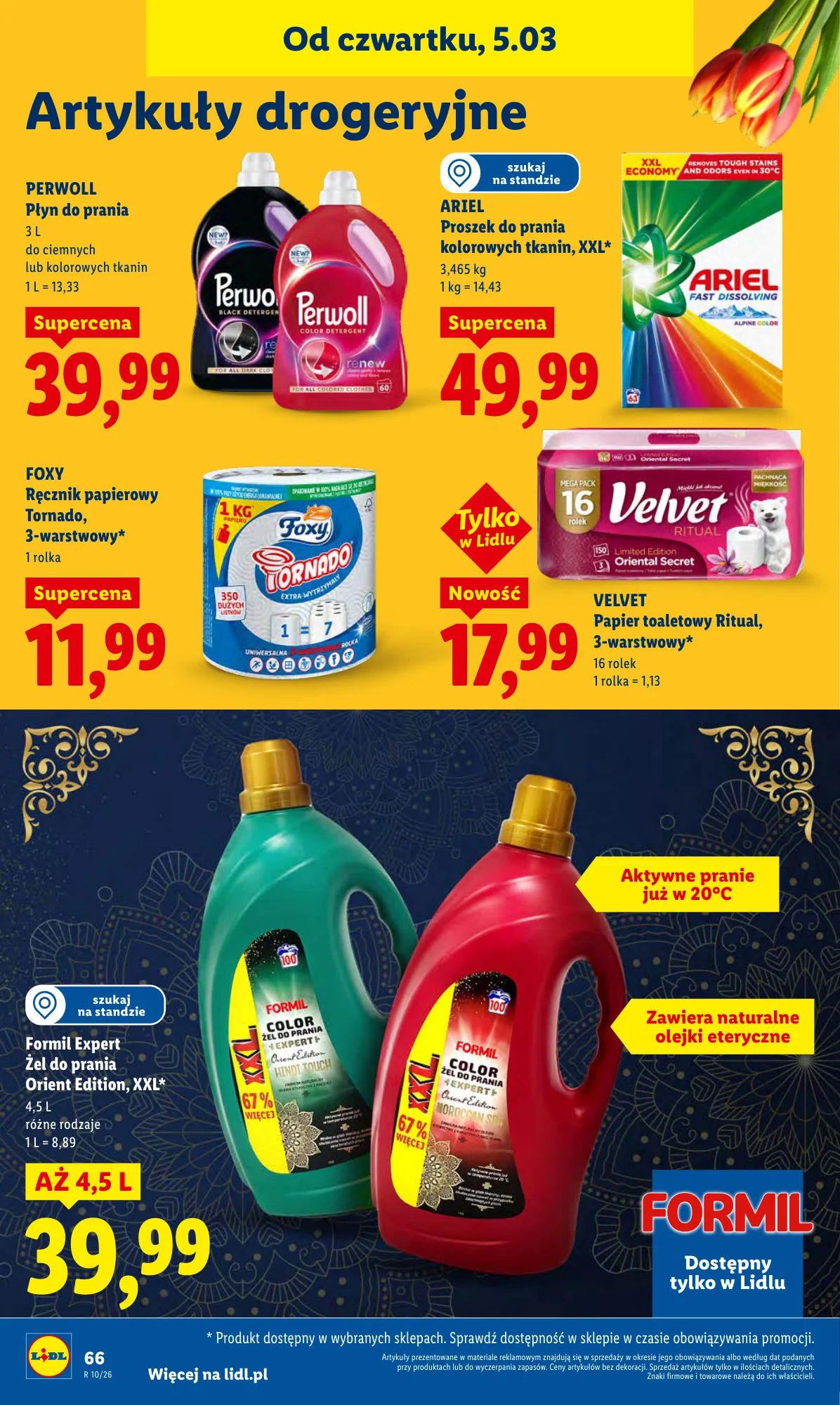 Gazetka promocyjna Lidl str. 68