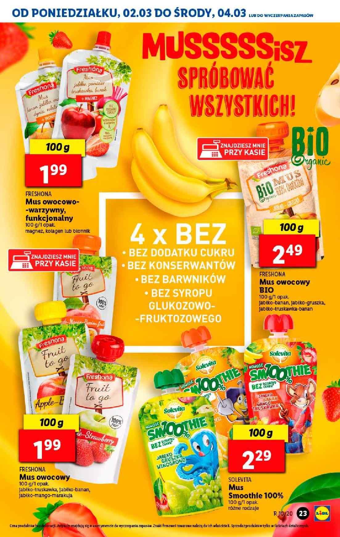 Gazetka promocyjna Lidl str. 23