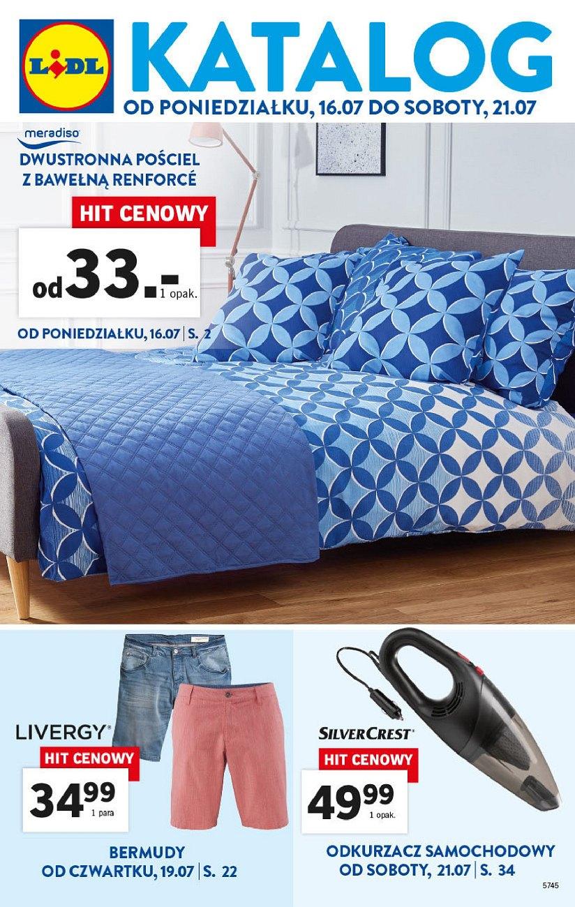 Gazetka promocyjna Lidl str. 1