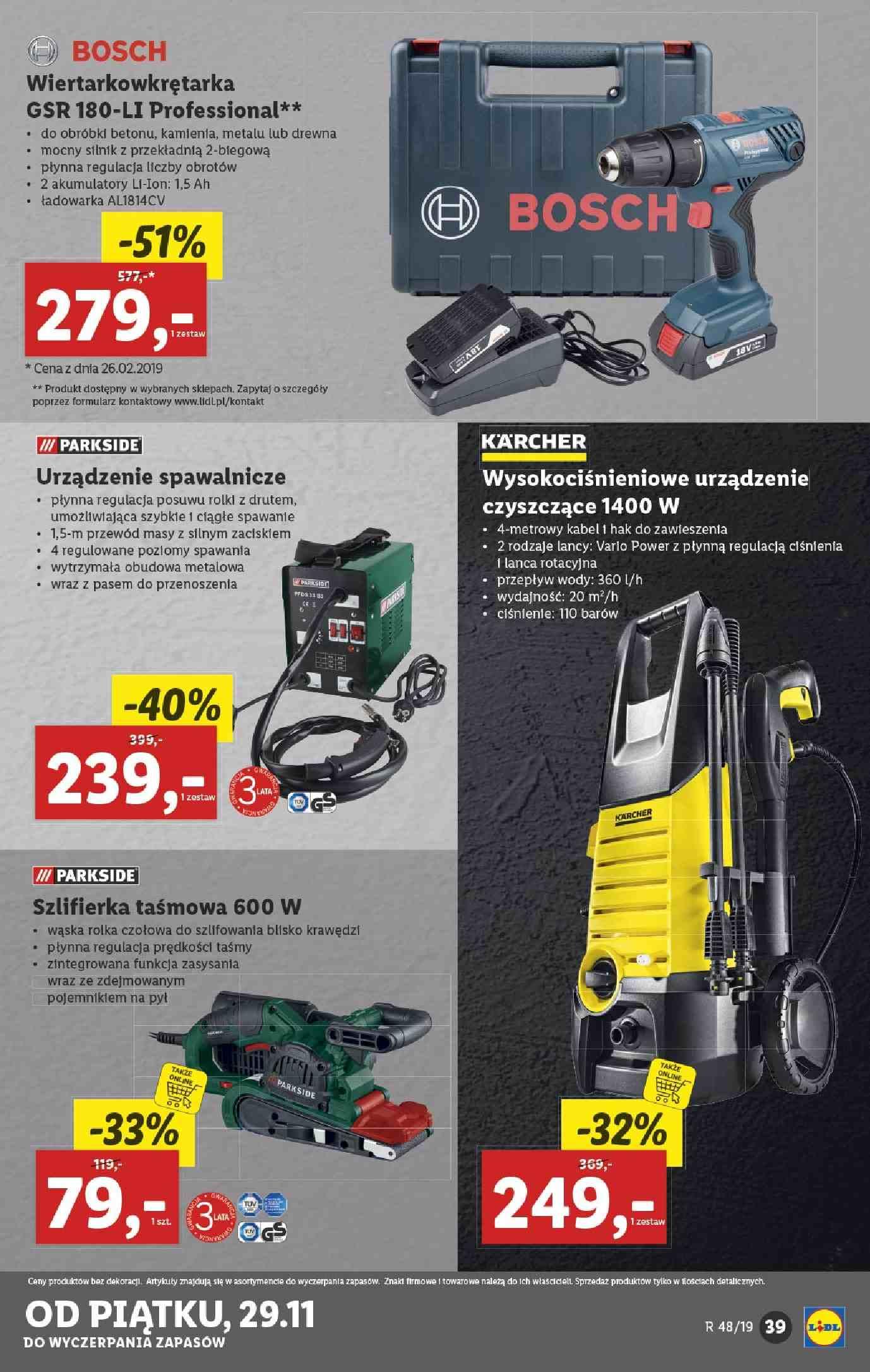 Gazetka promocyjna Lidl str. 39