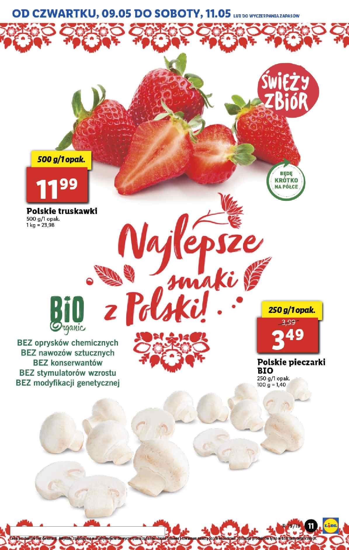 Gazetka promocyjna Lidl str. 11
