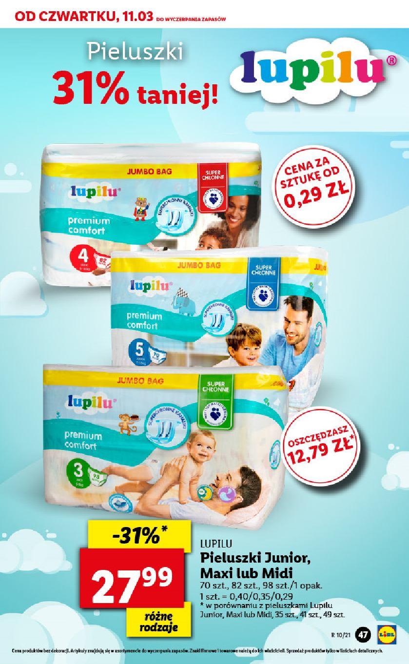Gazetka promocyjna Lidl str. 47