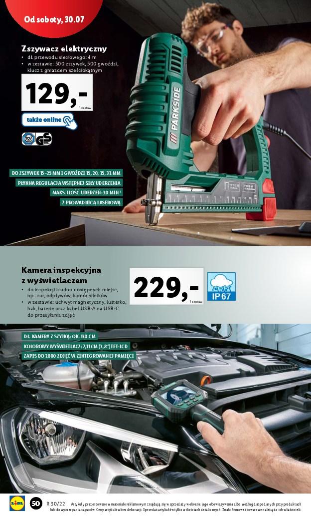 Gazetka promocyjna Lidl str. 52