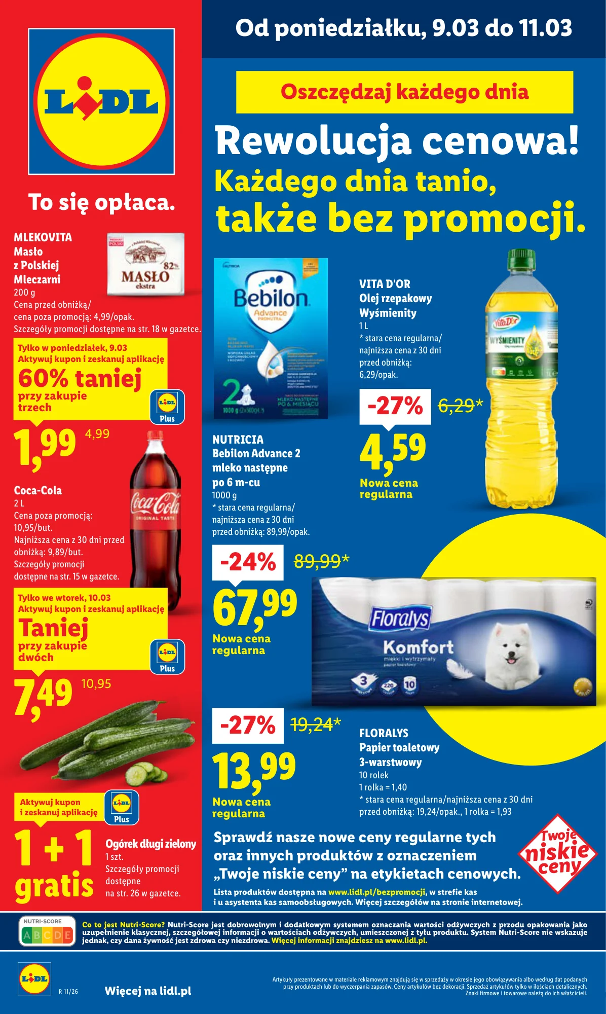 Gazetka promocyjna Lidl str. 1