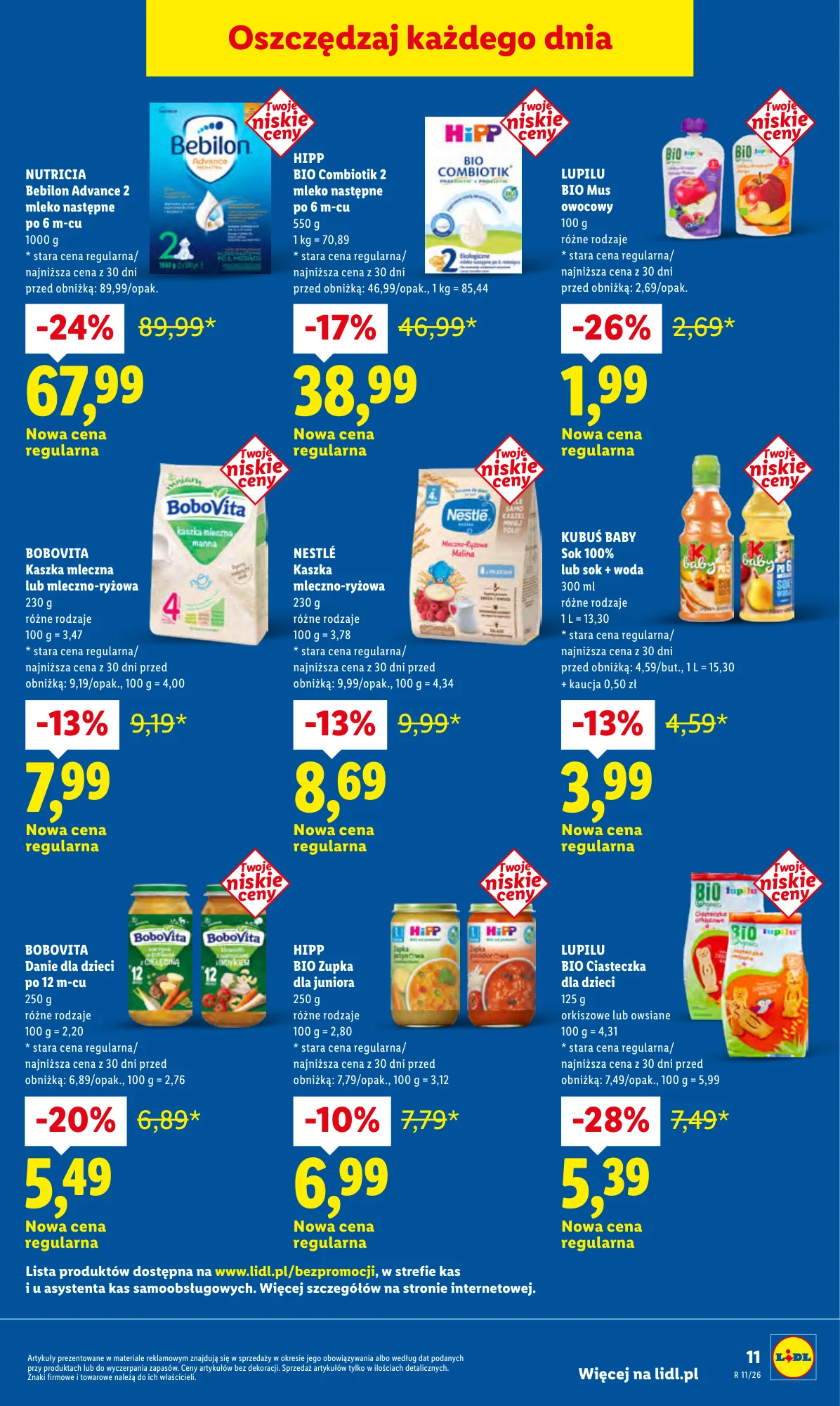 Gazetka promocyjna Lidl str. 11