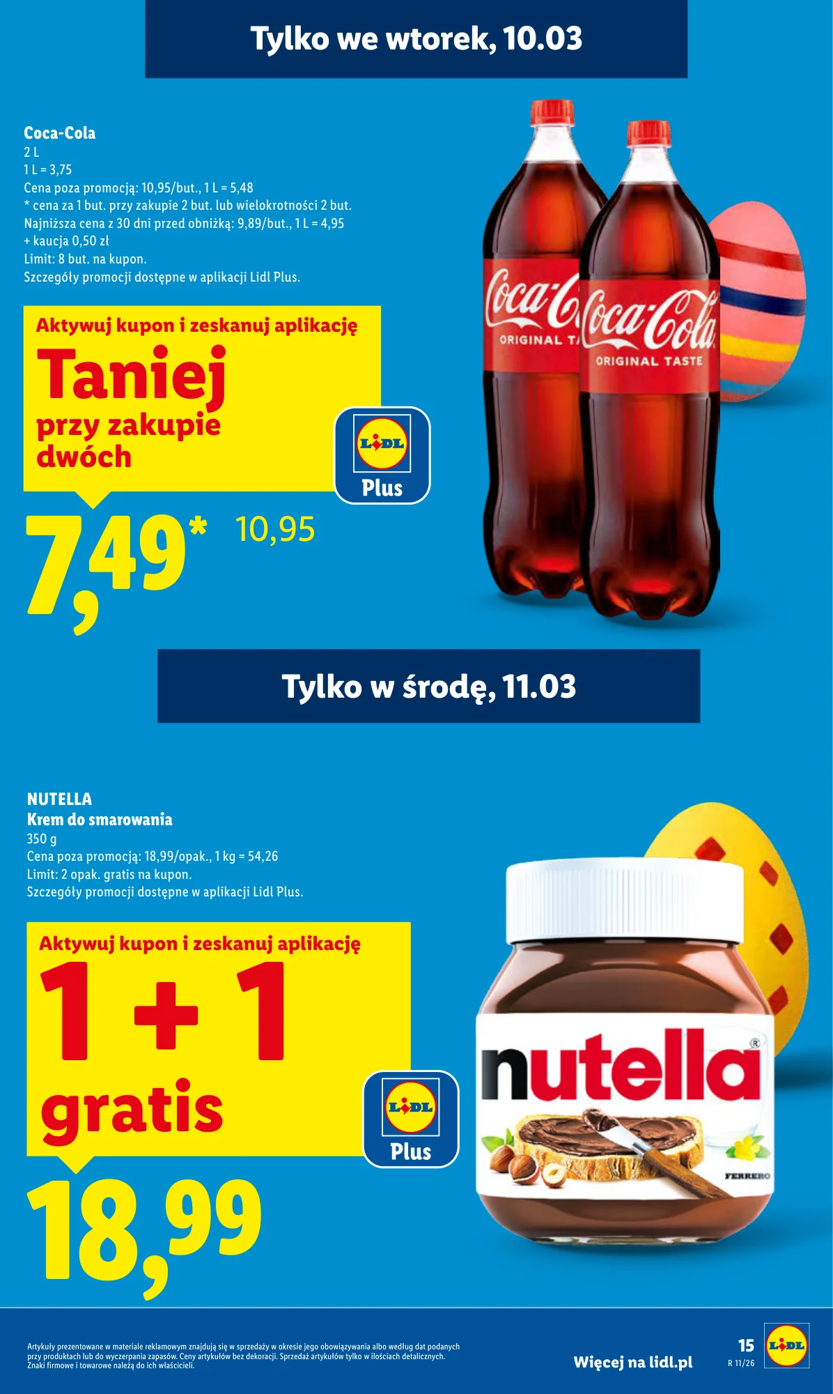 Gazetka promocyjna Lidl str. 15
