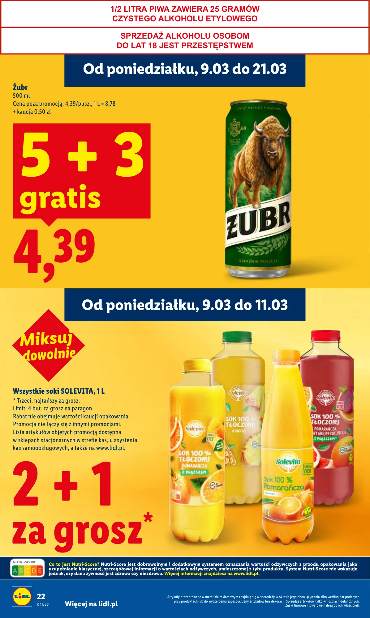 Gazetka promocyjna Lidl str. 22