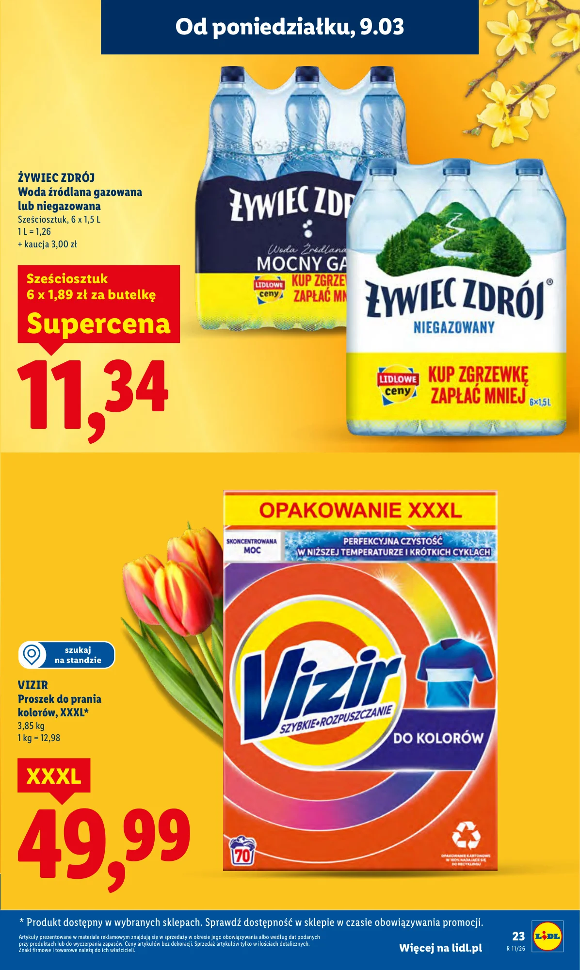 Gazetka promocyjna Lidl str. 23