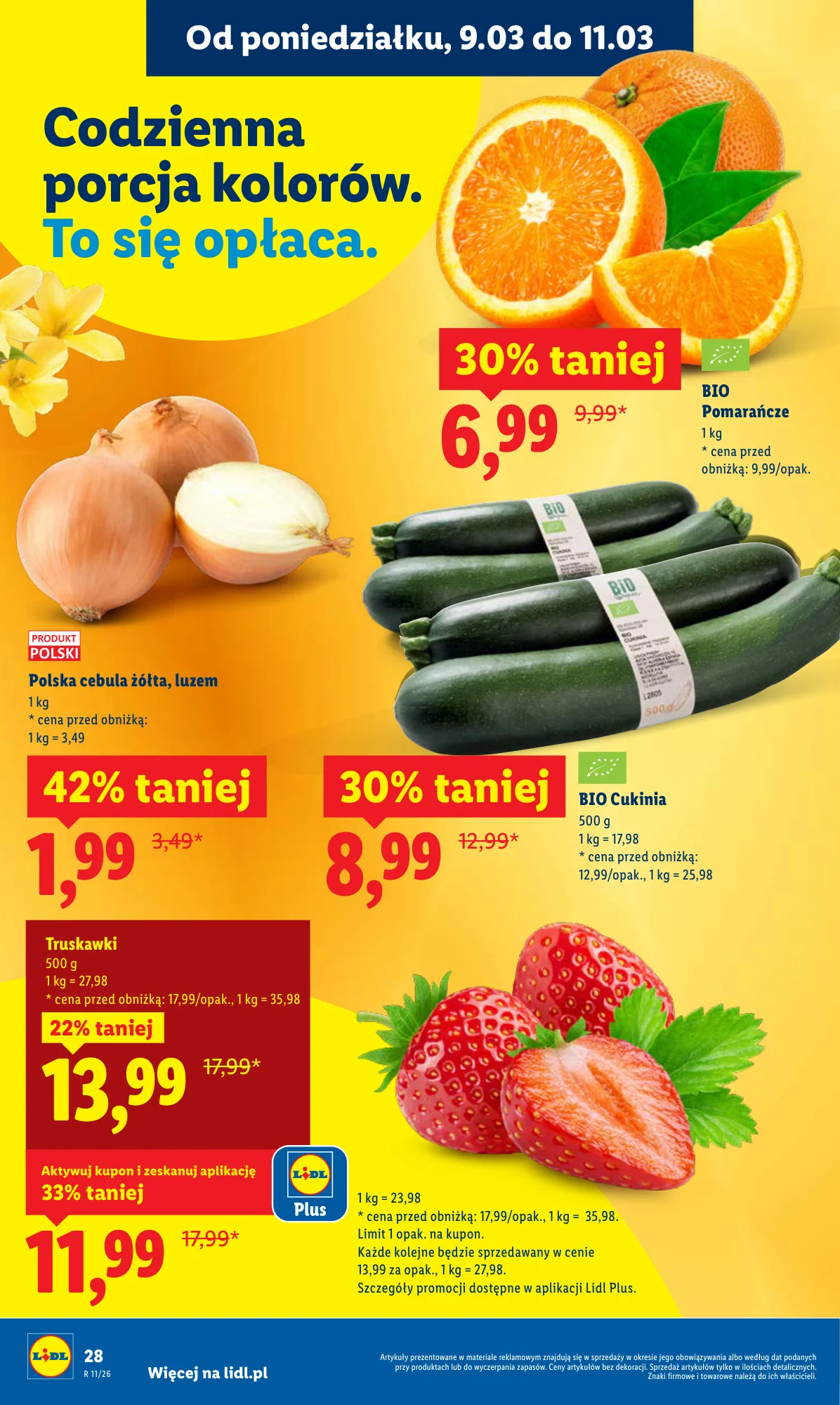 Gazetka promocyjna Lidl str. 28