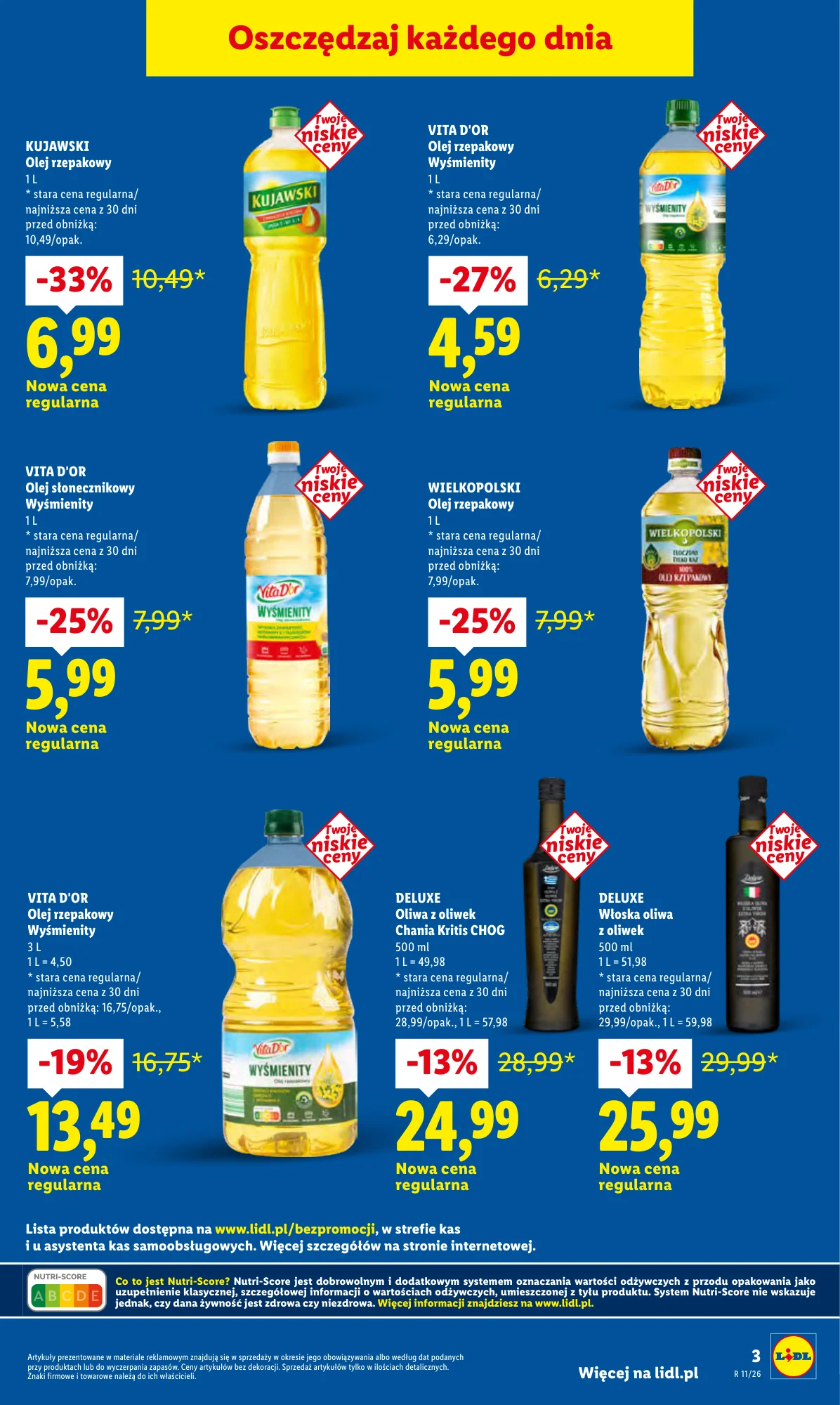 Gazetka promocyjna Lidl str. 3