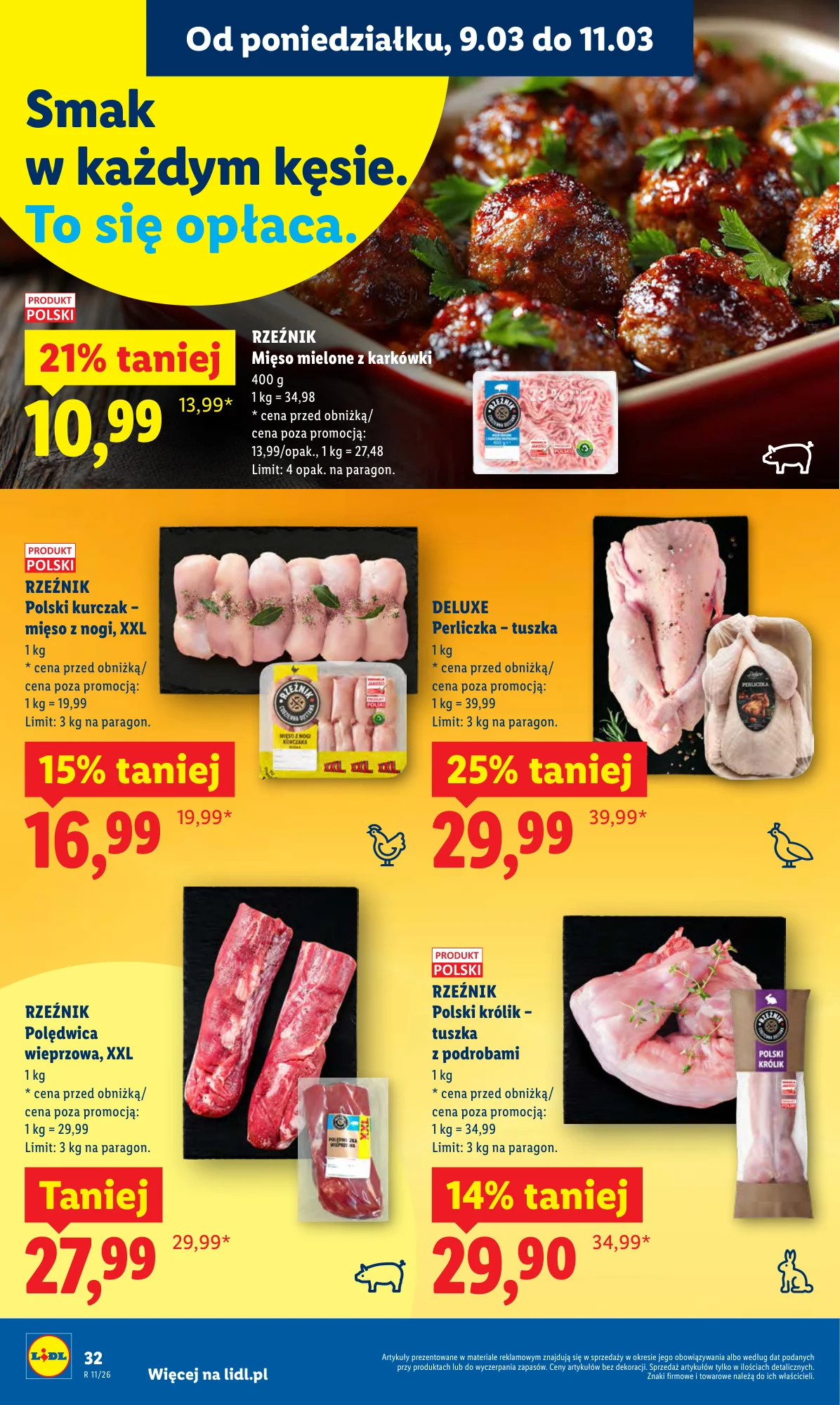 Gazetka promocyjna Lidl str. 32