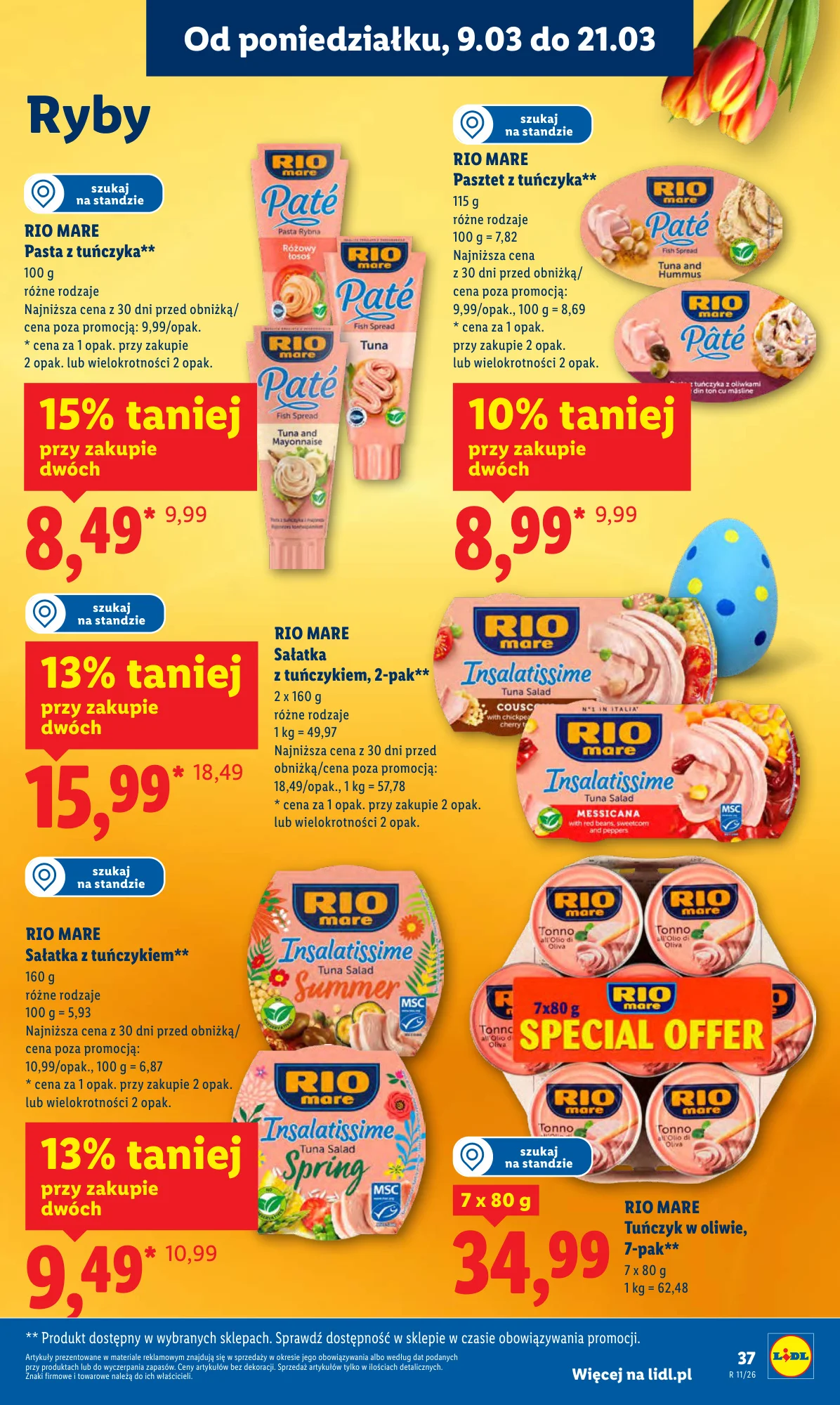 Gazetka promocyjna Lidl str. 37