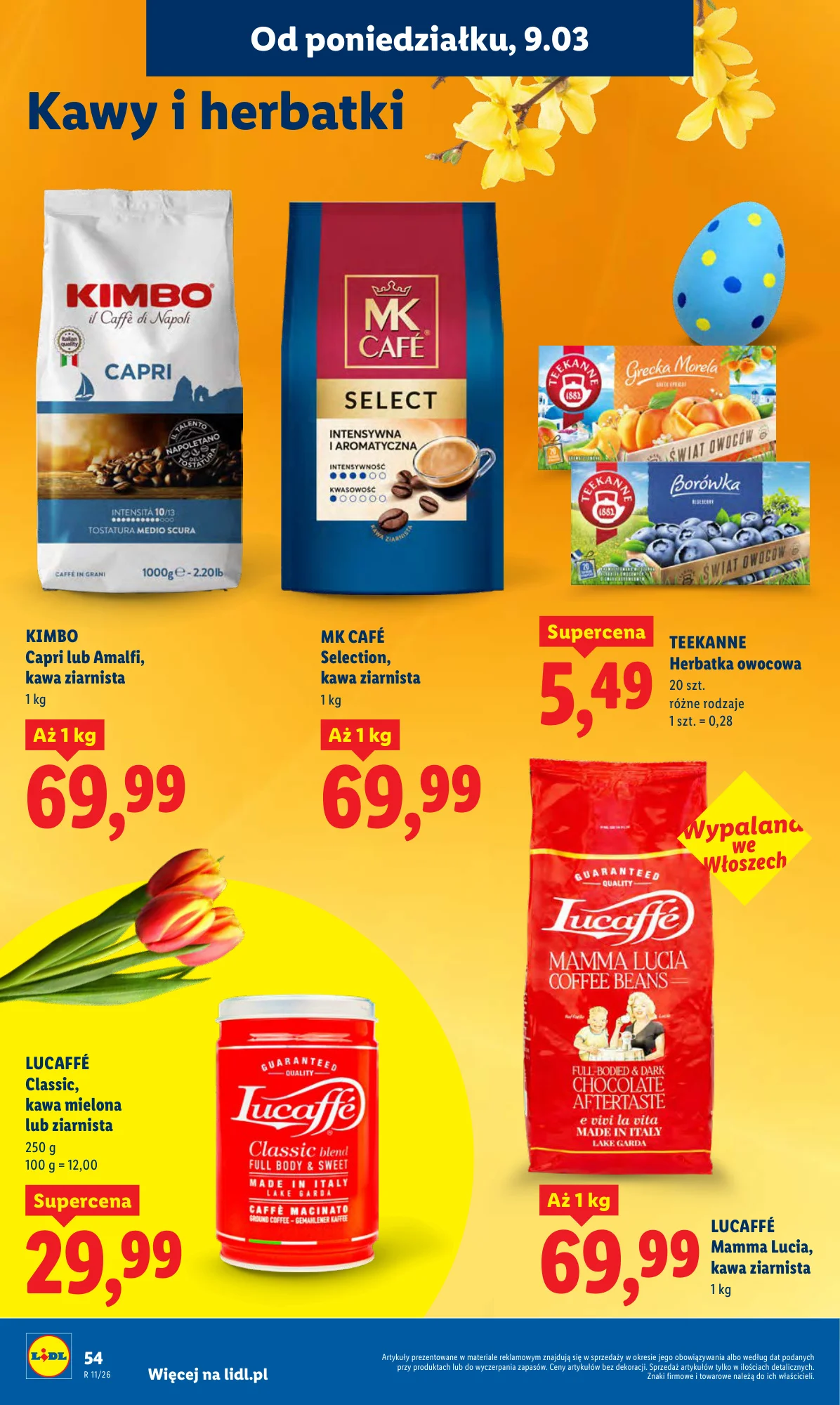 Gazetka promocyjna Lidl str. 54