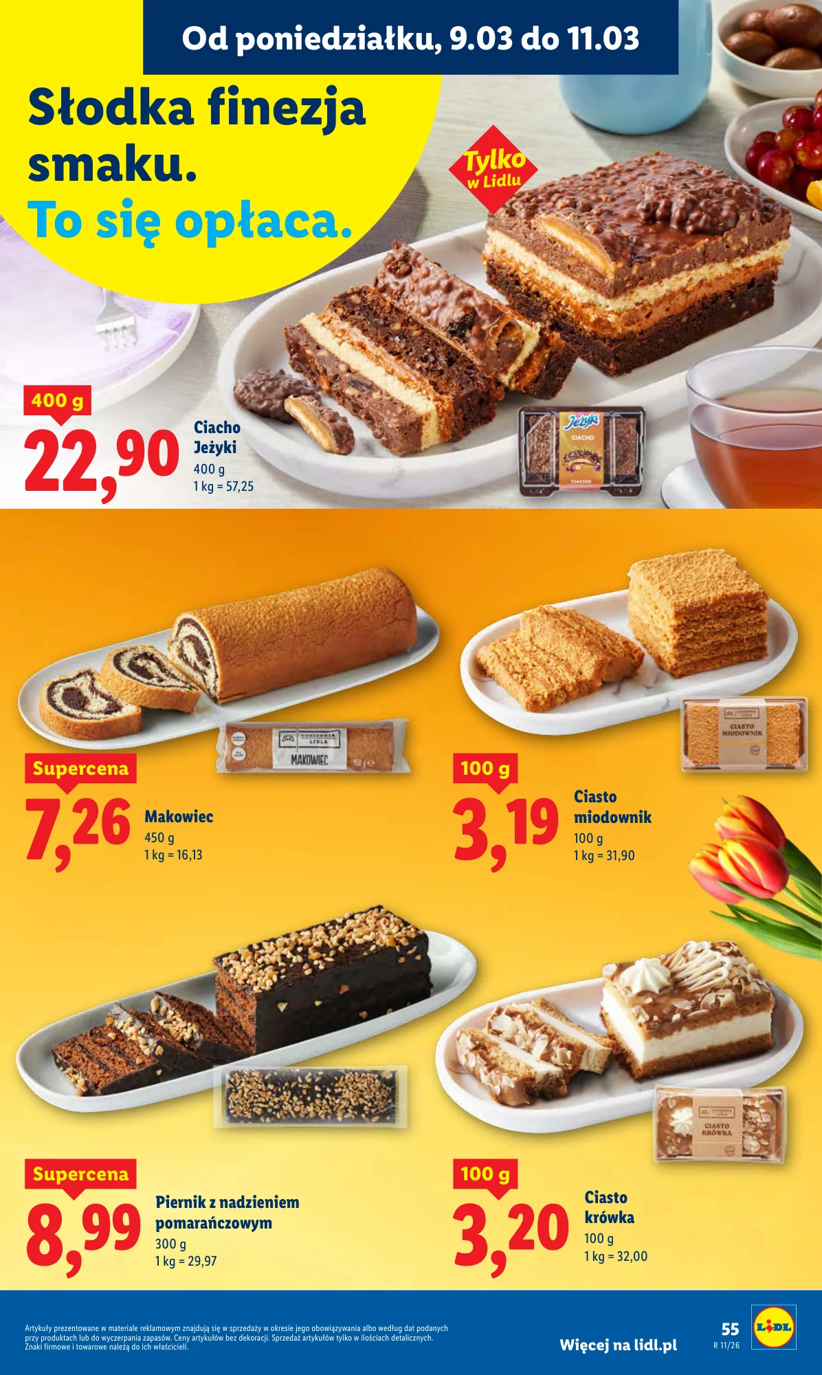 Gazetka promocyjna Lidl str. 55