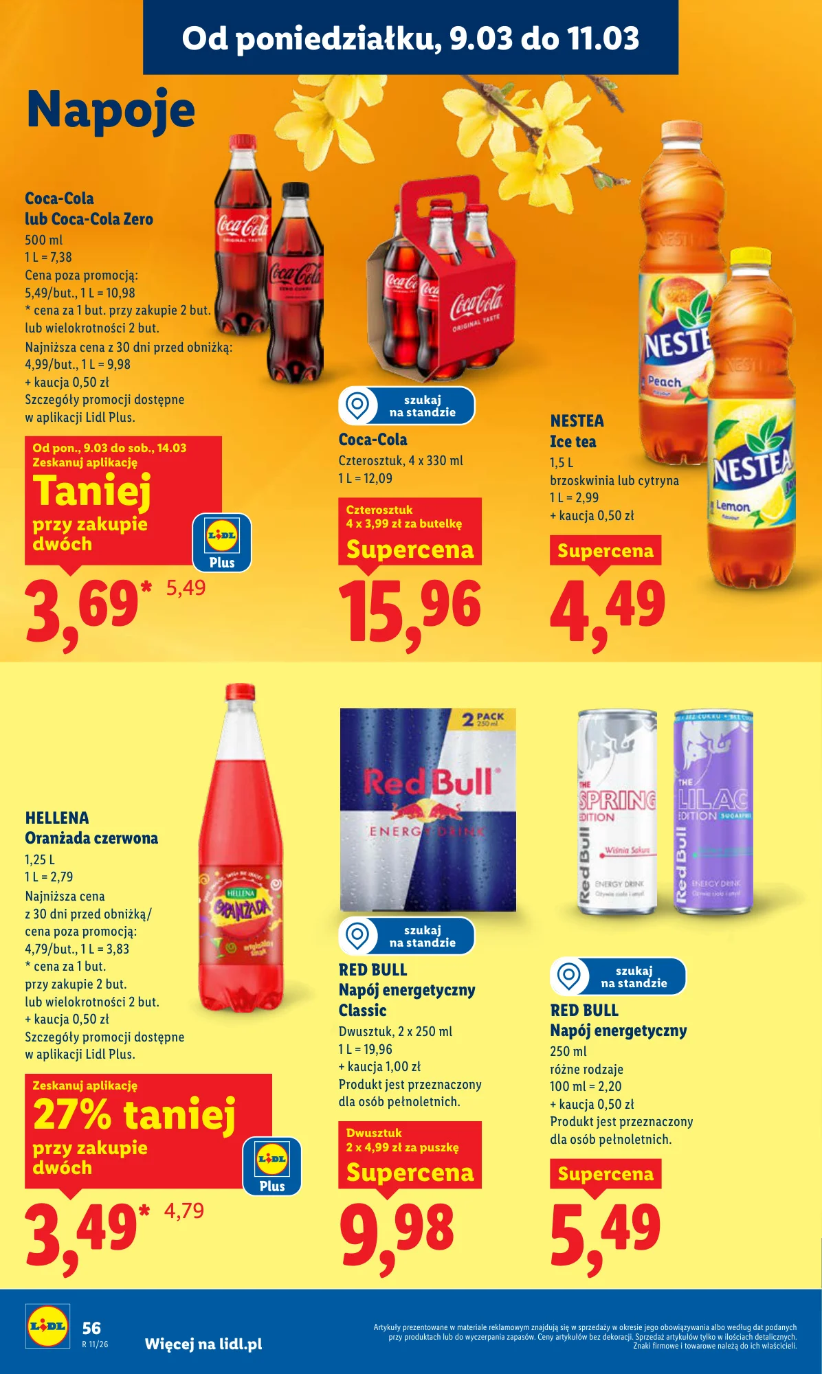 Gazetka promocyjna Lidl str. 56