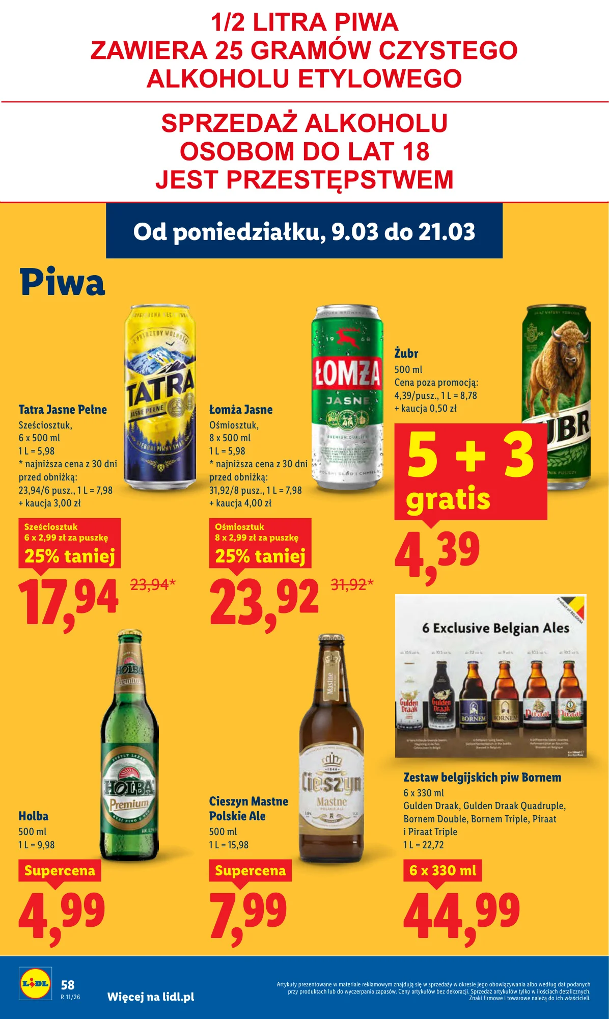 Gazetka promocyjna Lidl str. 58