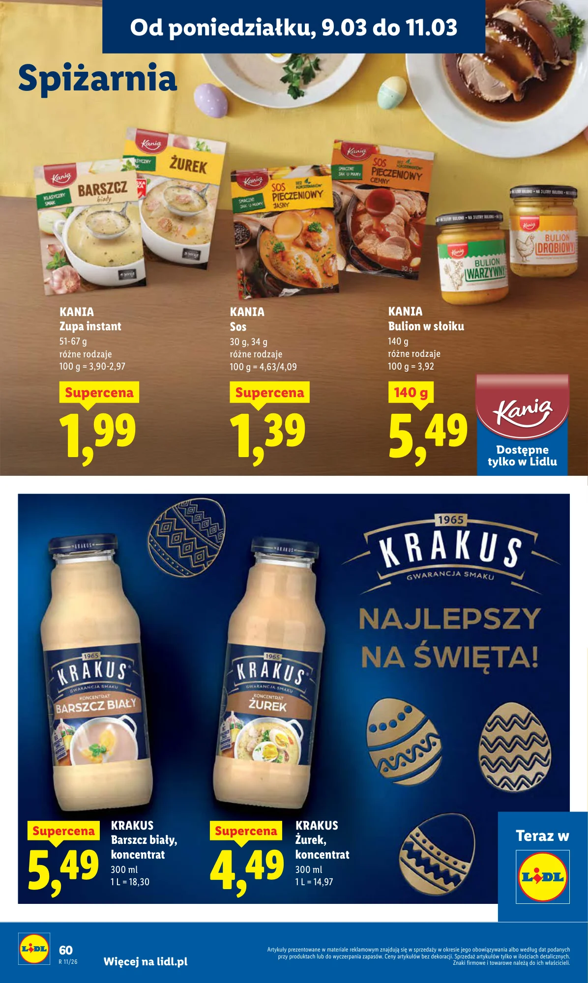 Gazetka promocyjna Lidl str. 60