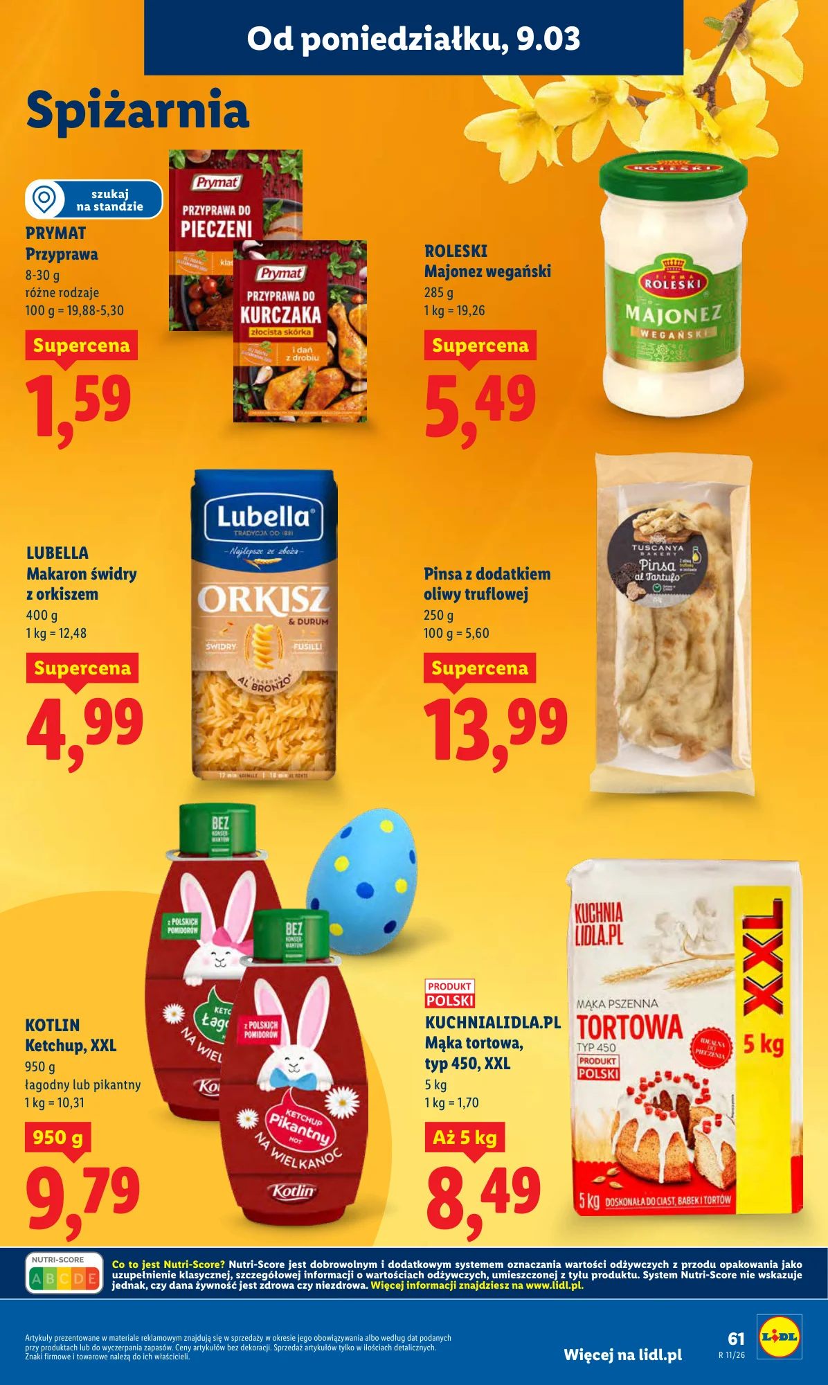 Gazetka promocyjna Lidl str. 61