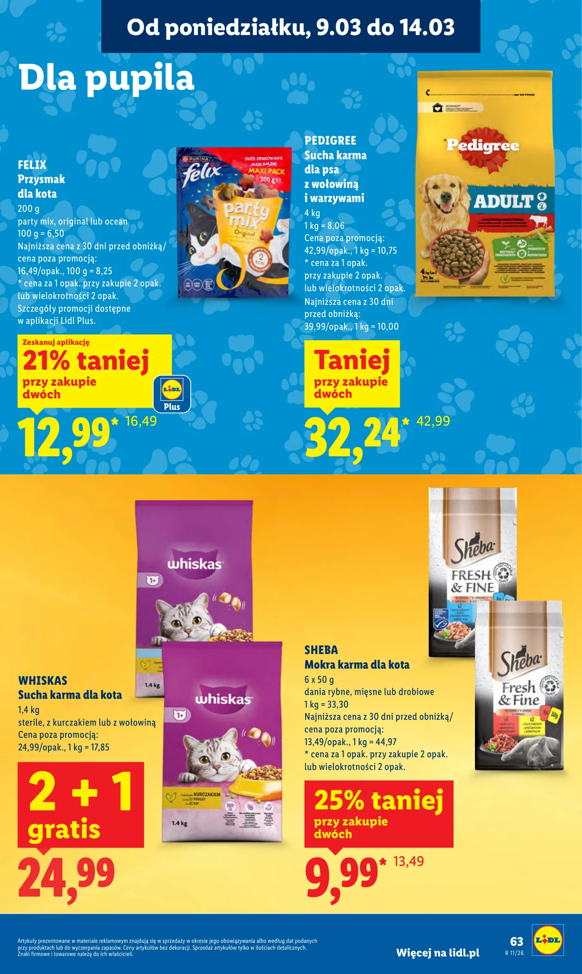 Gazetka promocyjna Lidl str. 63