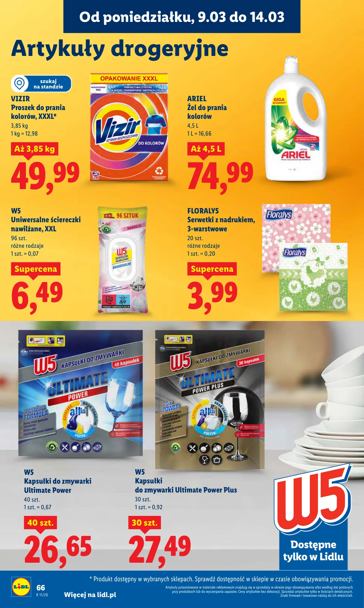 Gazetka promocyjna Lidl str. 66