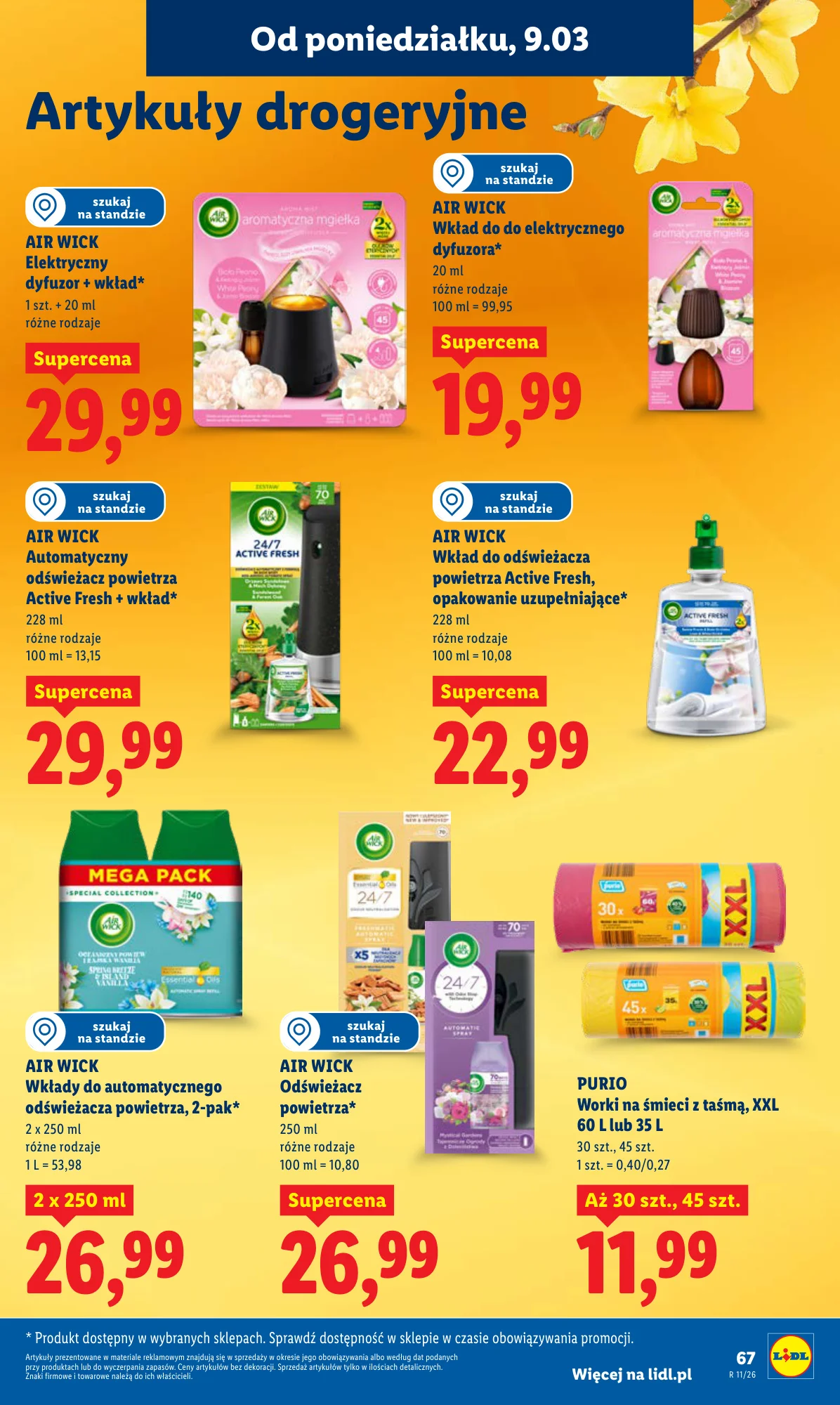 Gazetka promocyjna Lidl str. 67