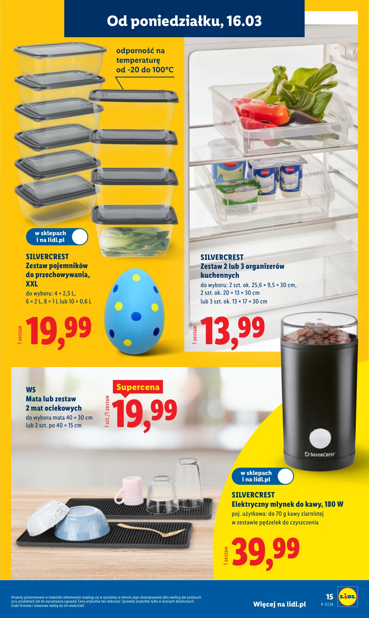 Gazetka promocyjna Lidl str. 17