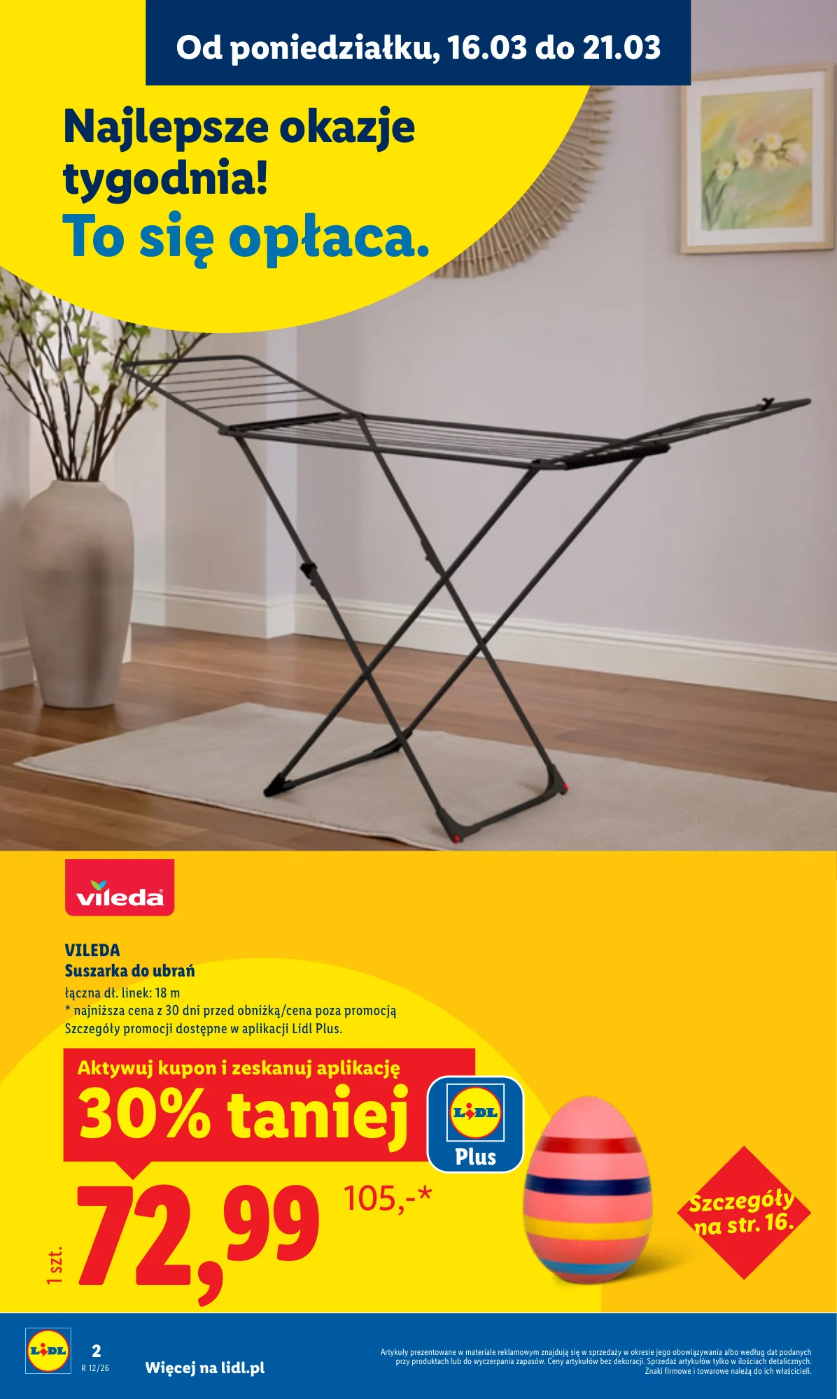 Gazetka promocyjna Lidl str. 2