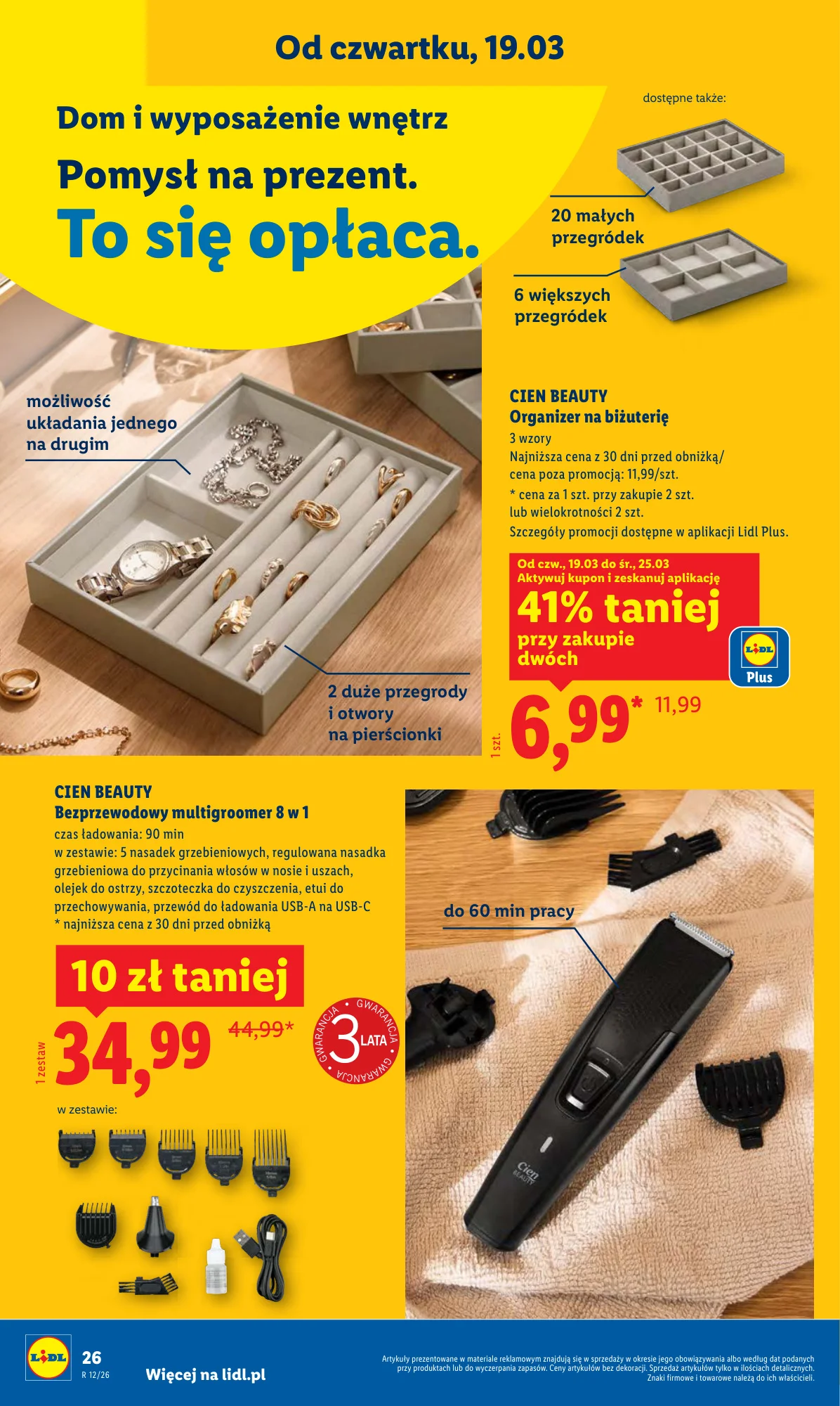 Gazetka promocyjna Lidl str. 34