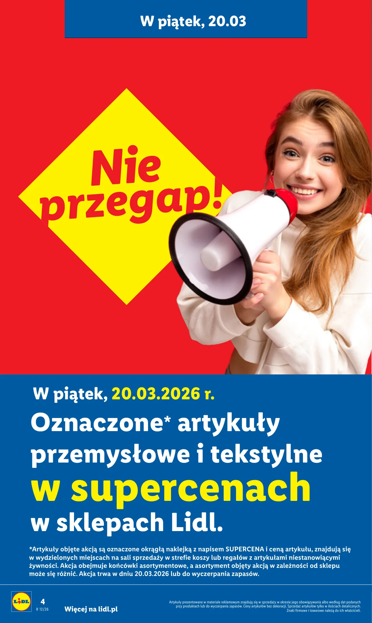 Gazetka promocyjna Lidl str. 4
