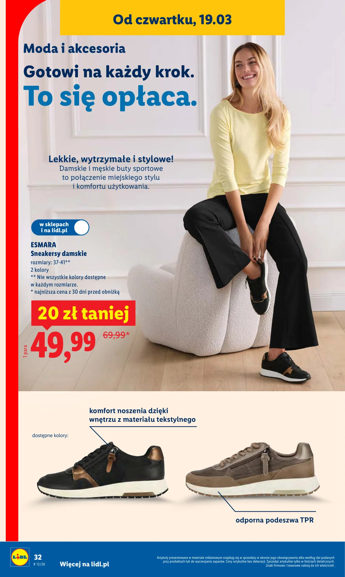 Gazetka promocyjna Lidl str. 40