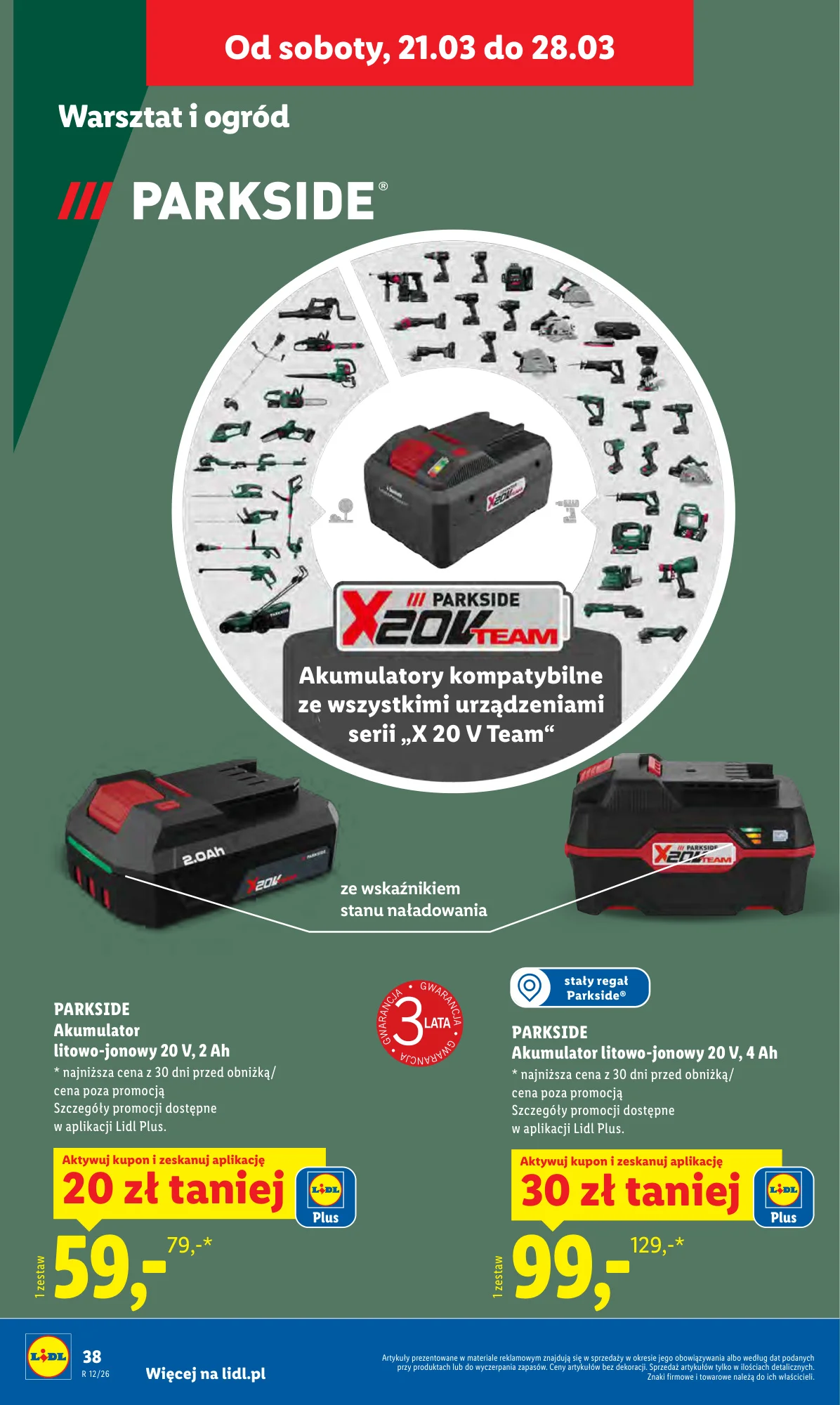 Gazetka promocyjna Lidl str. 46